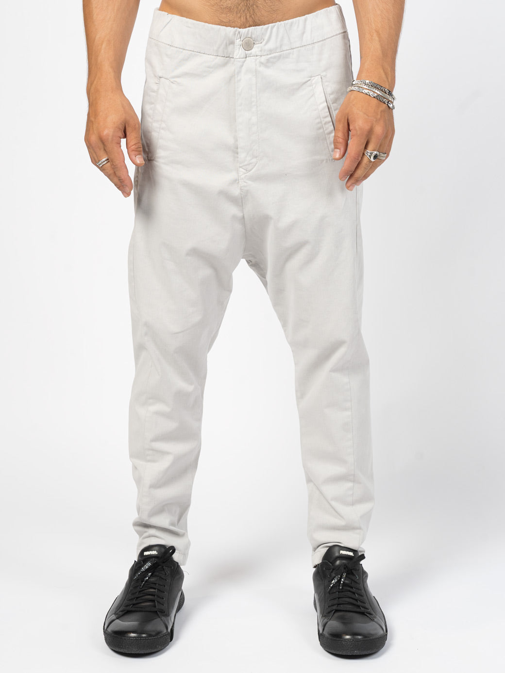 Drop-Crotch Pants