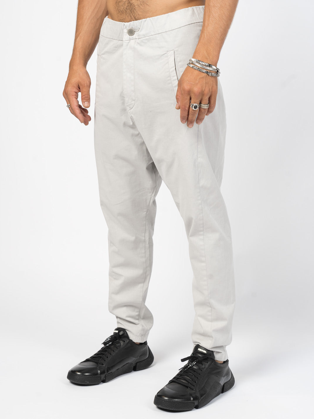 Drop-Crotch Pants
