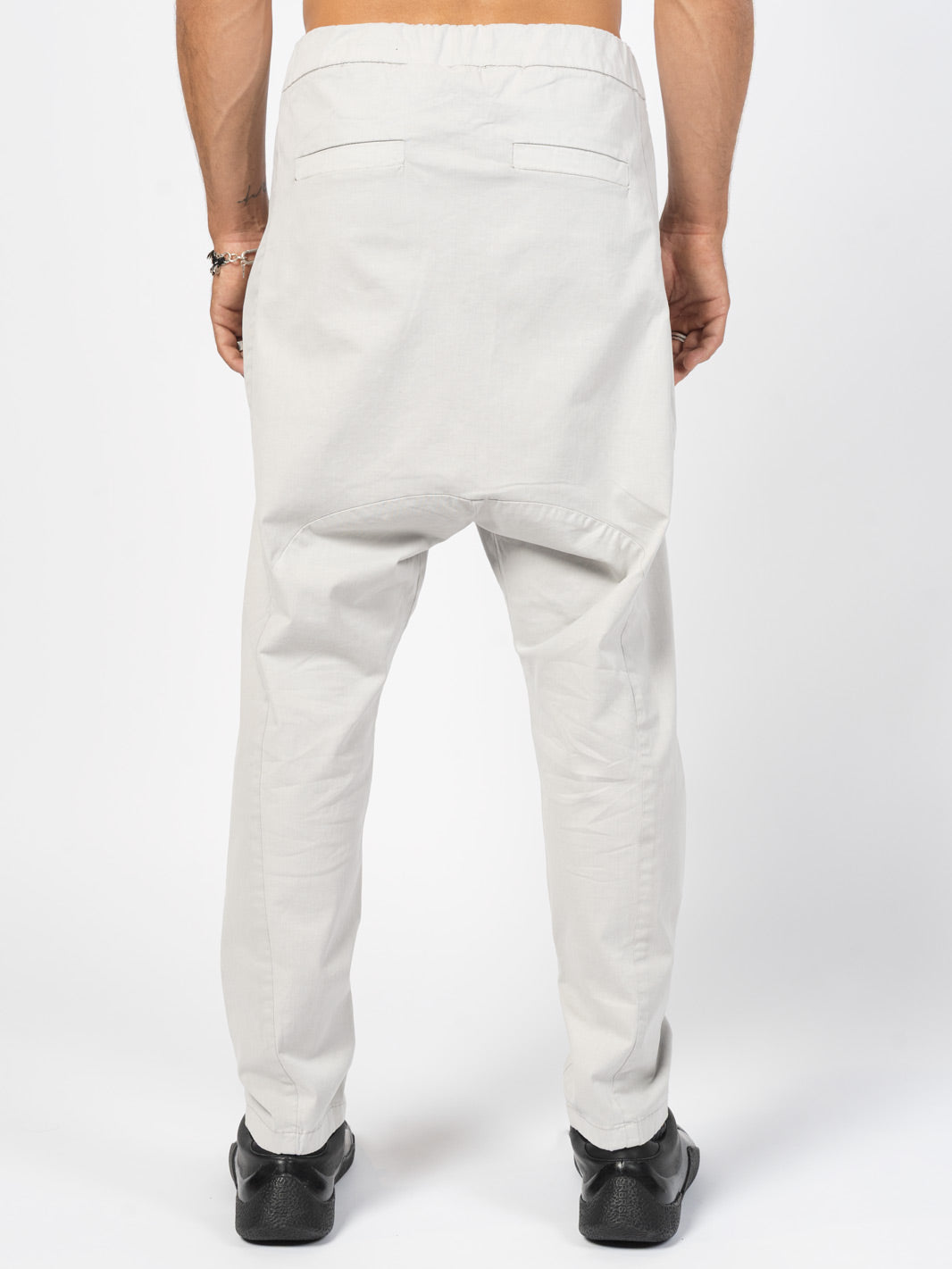 Drop-Crotch Pants