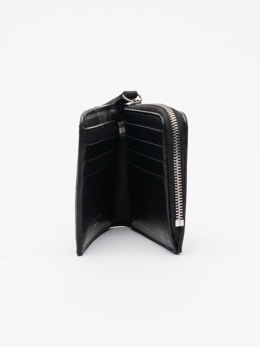 Woven Leather Bifold Wallet - INN7