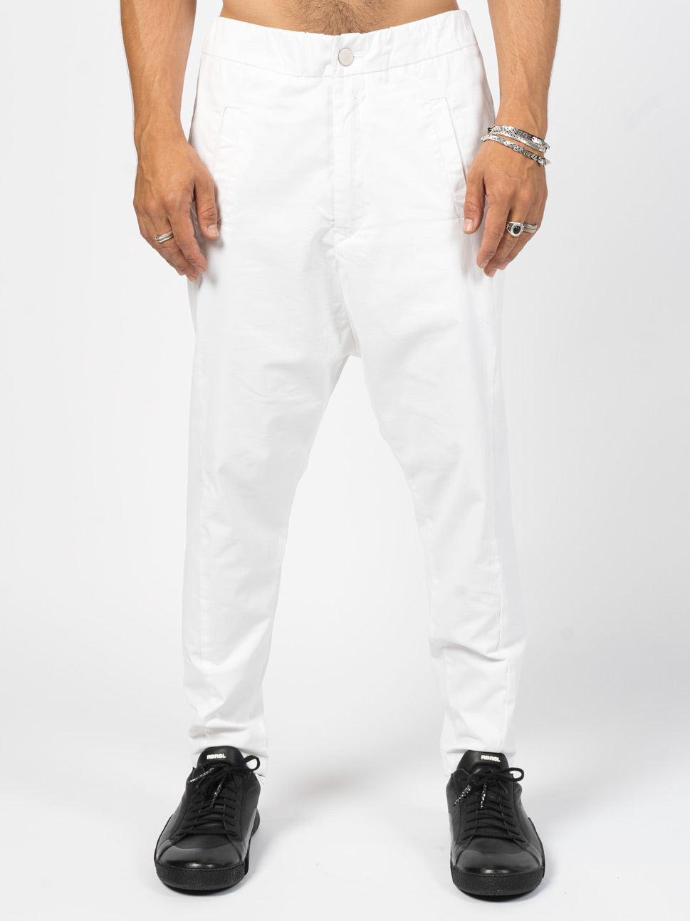 Drop-Crotch Pants