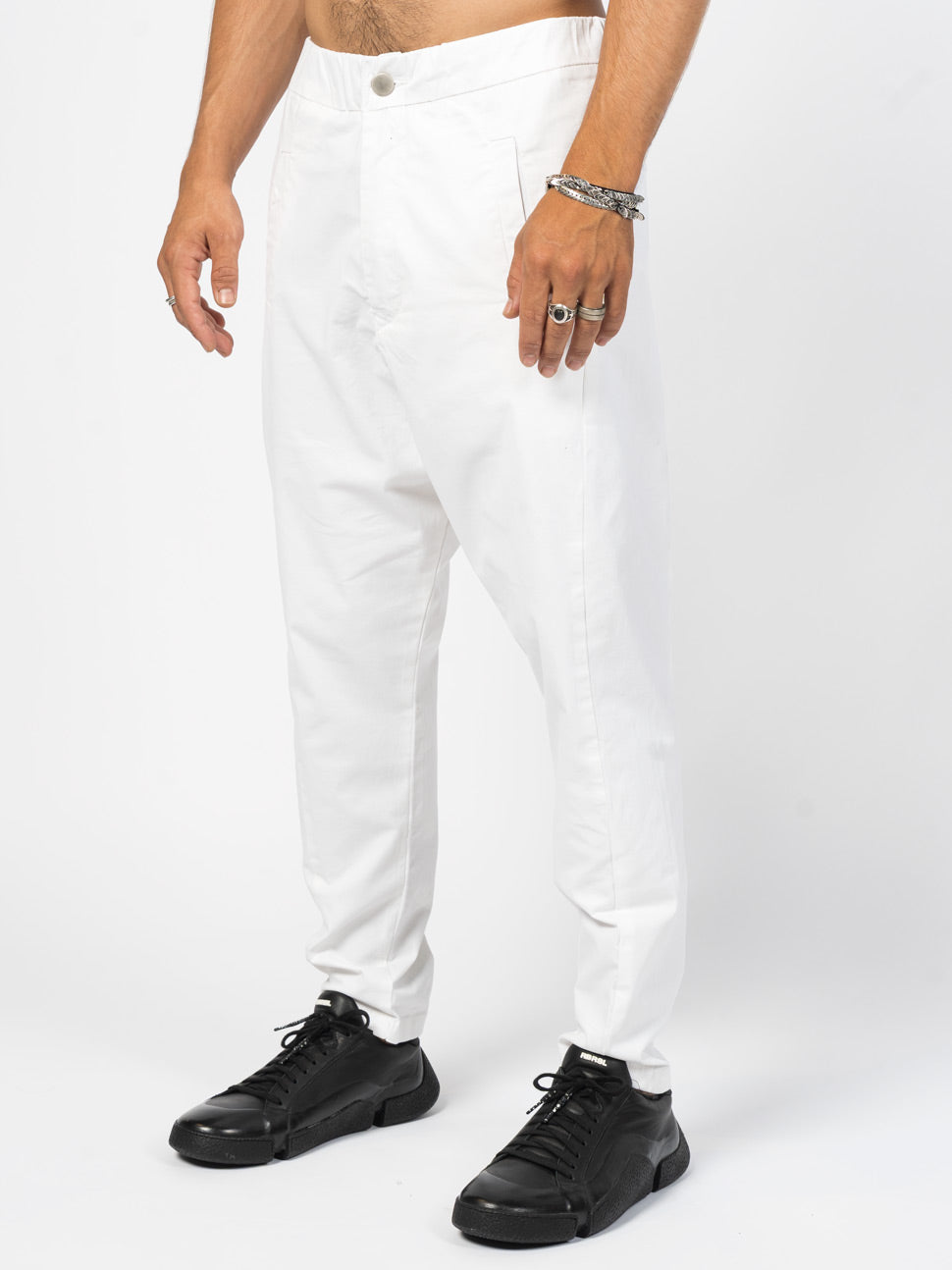 Drop-Crotch Pants