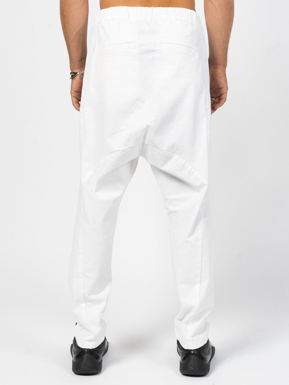Drop-Crotch Pants