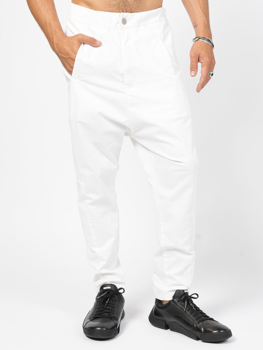Drop-Crotch Pants