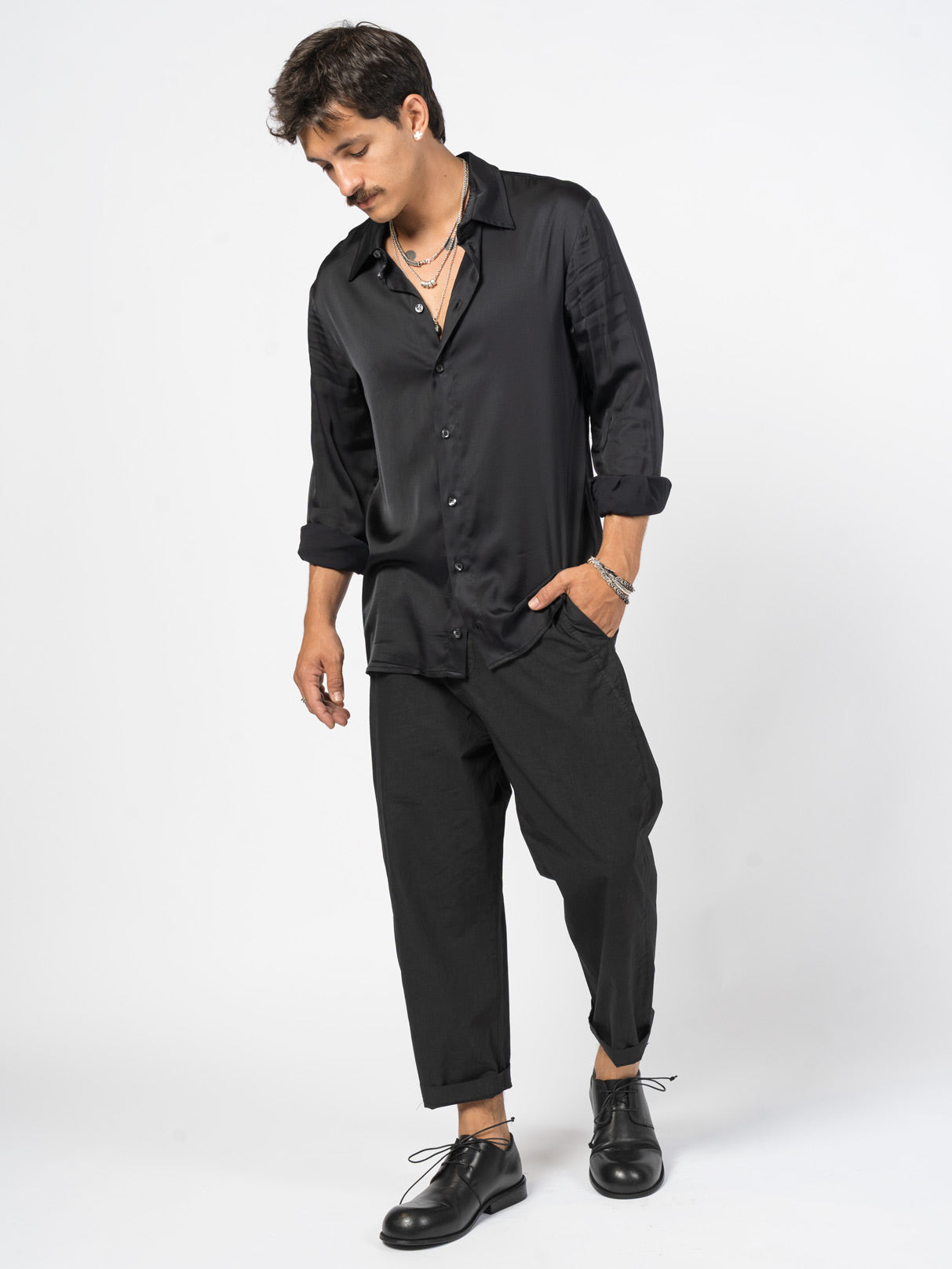 Tapered Pants