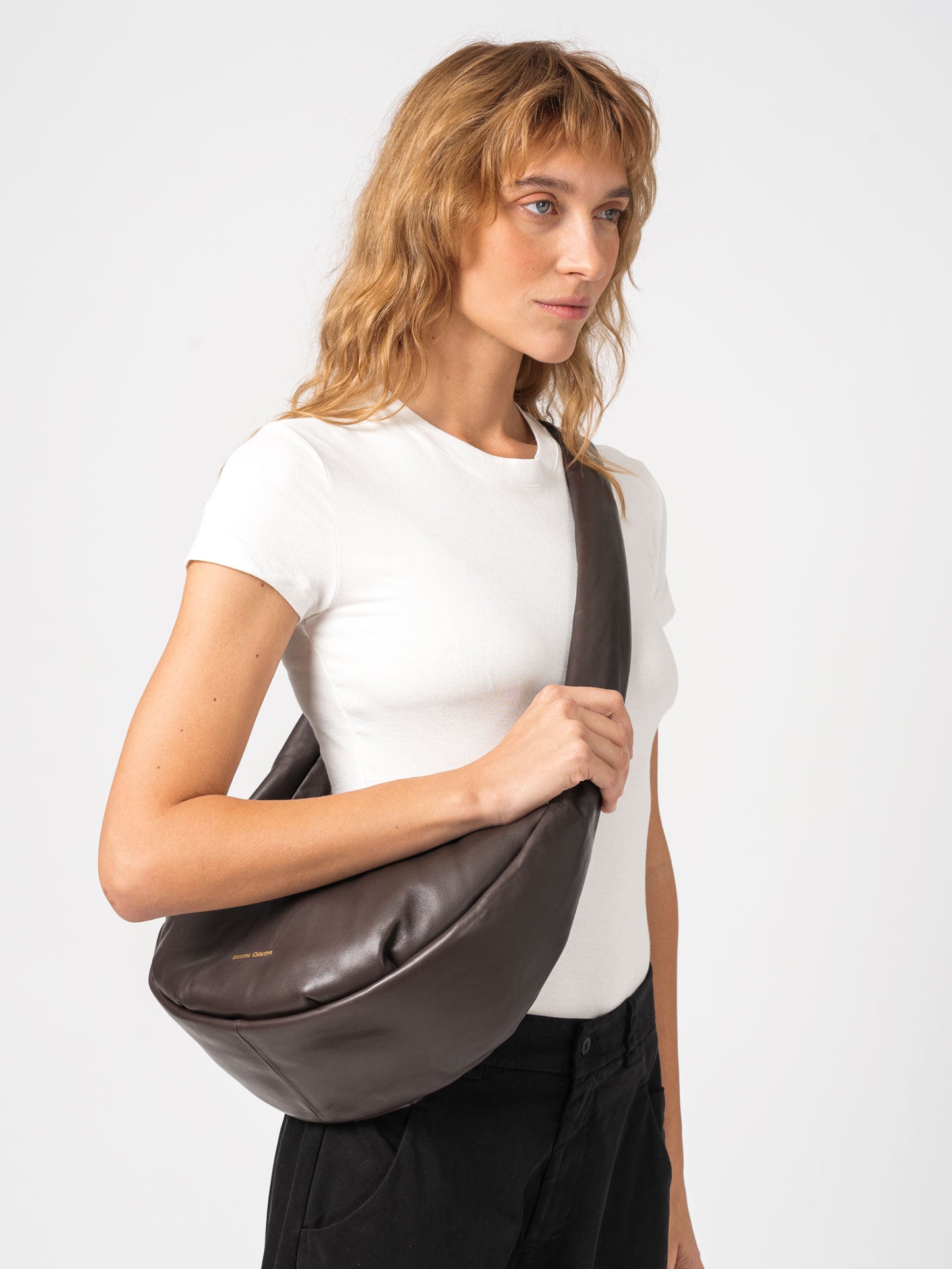 Leather Shoulder Bag - INN7