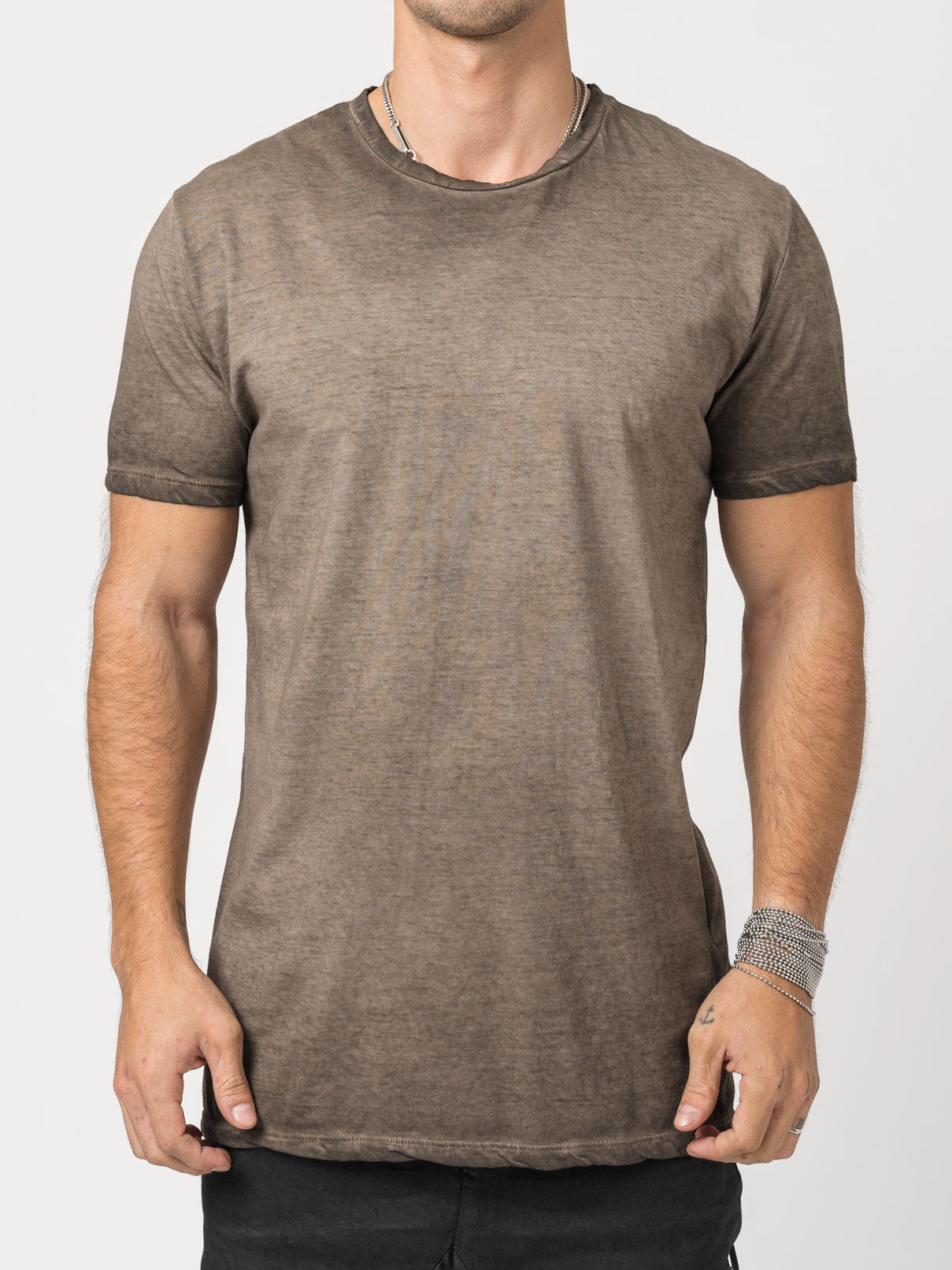 Basic Cotton T-Shirt - INN7