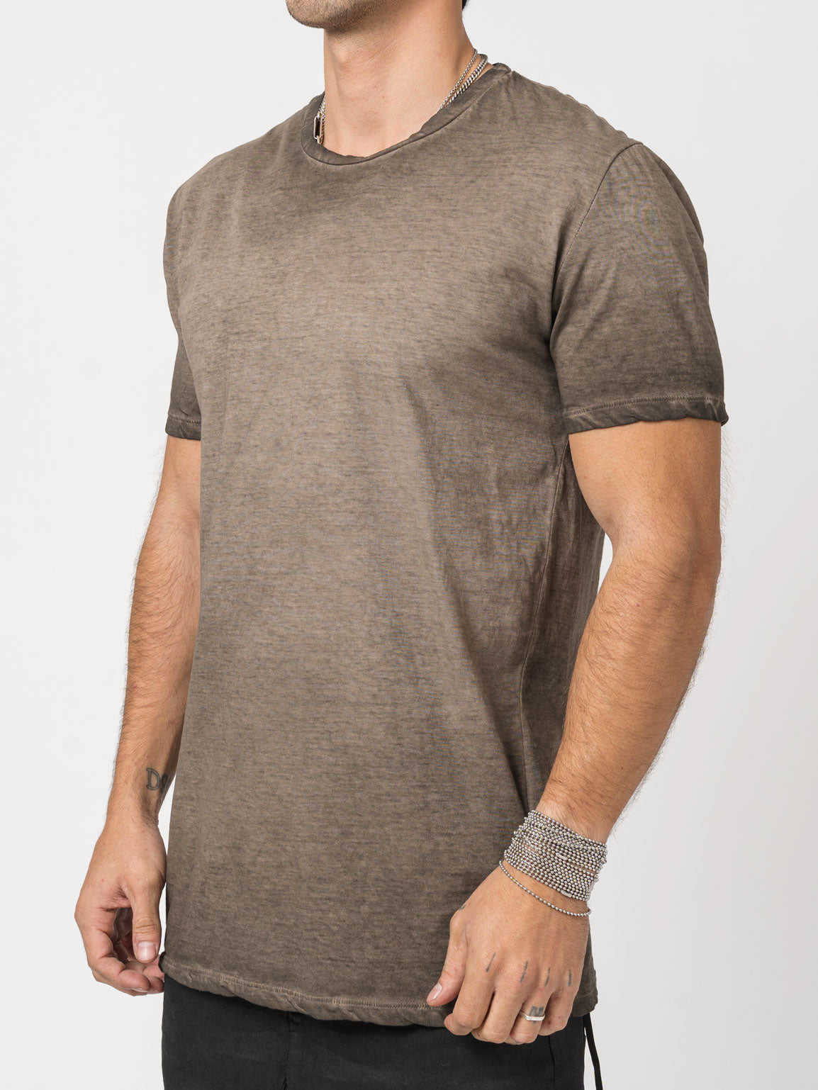 Basic Cotton T-Shirt - INN7