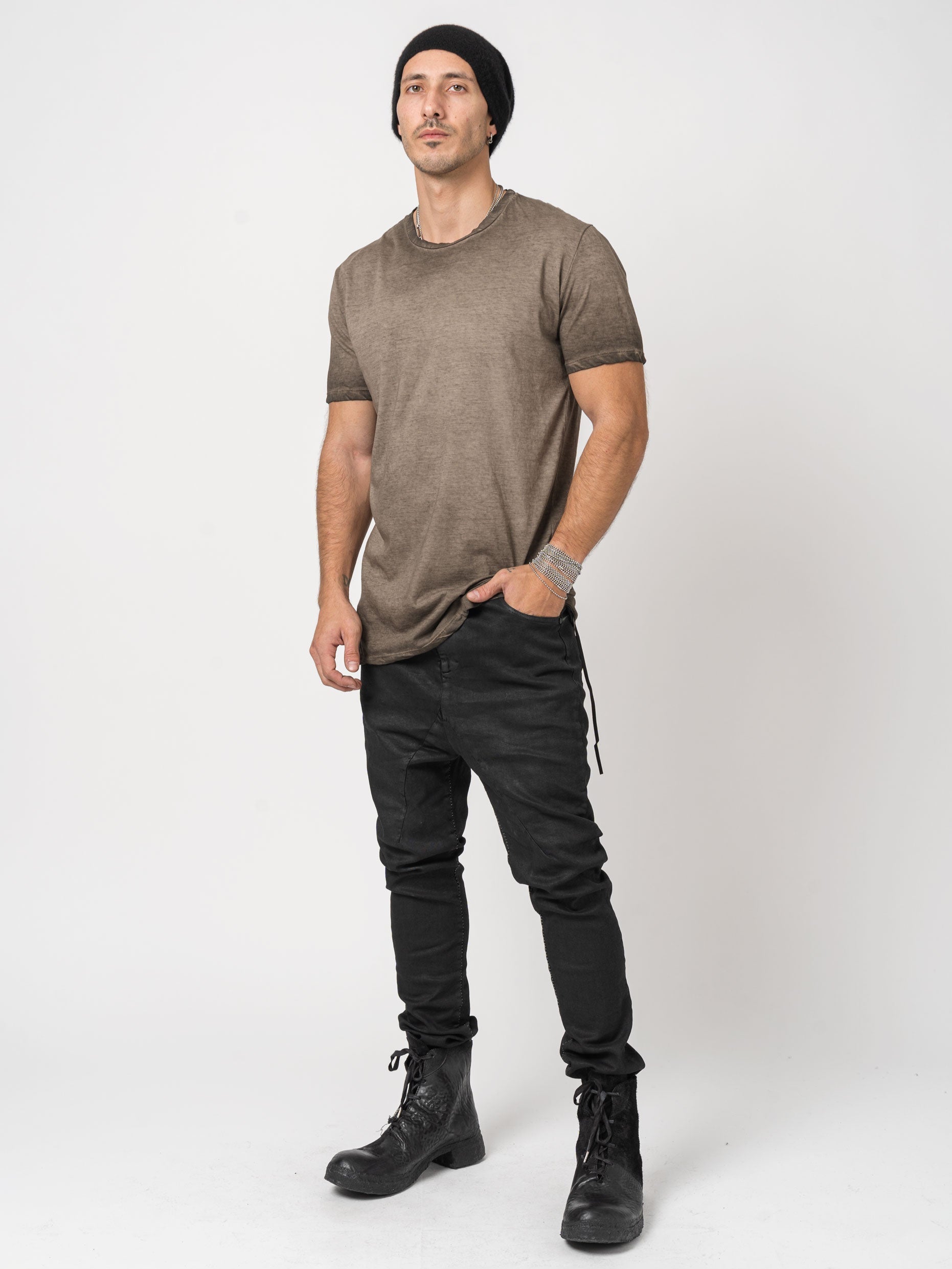 Basic Cotton T-Shirt - INN7