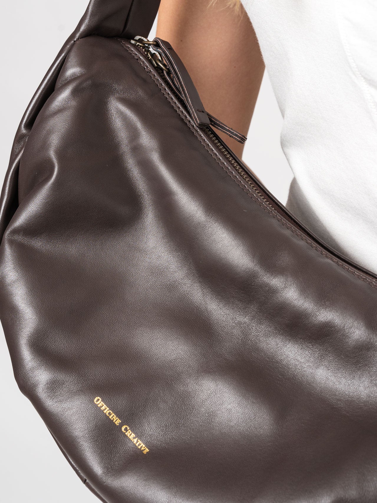 Leather Shoulder Bag - INN7