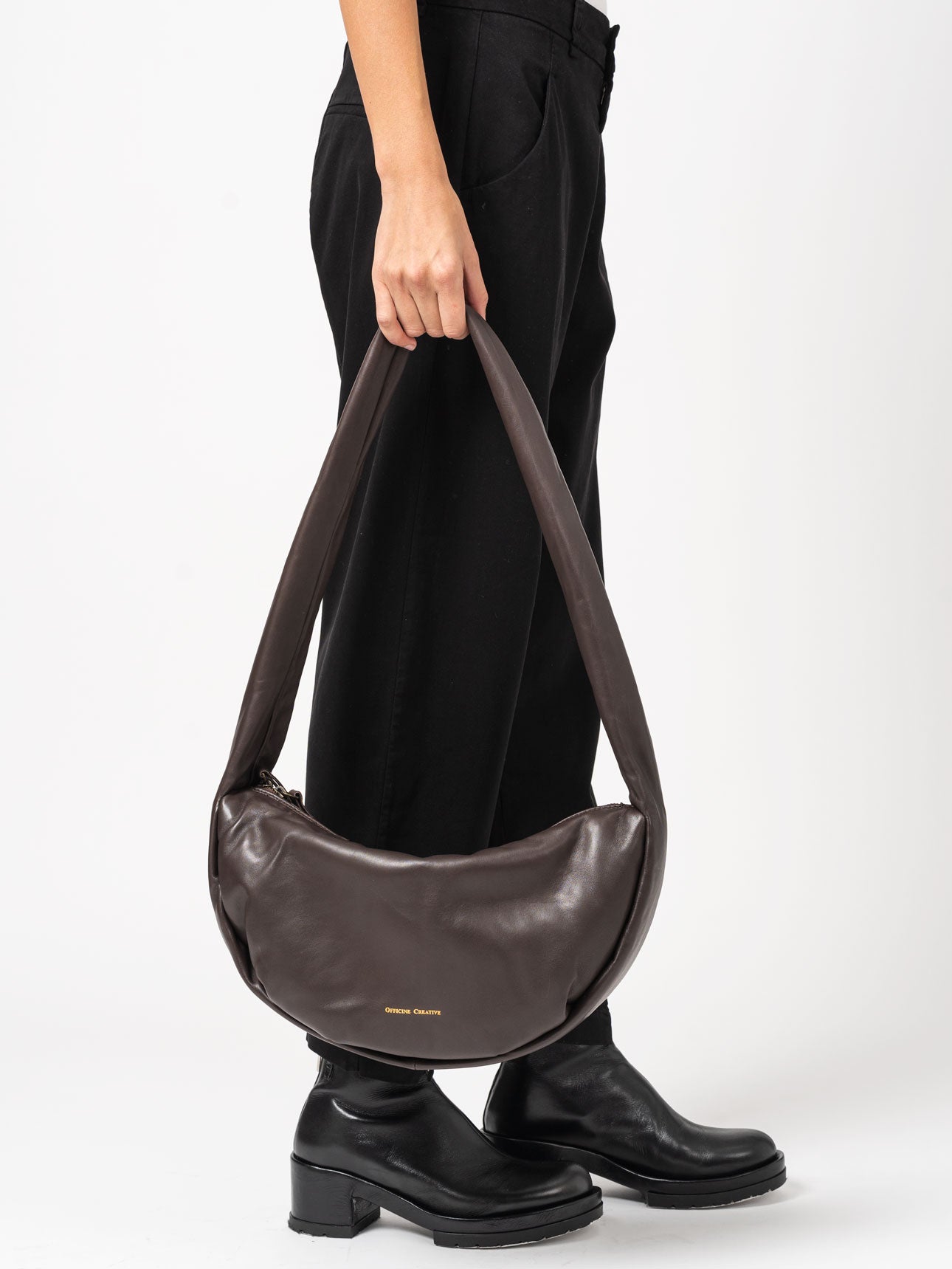 Leather Shoulder Bag - INN7
