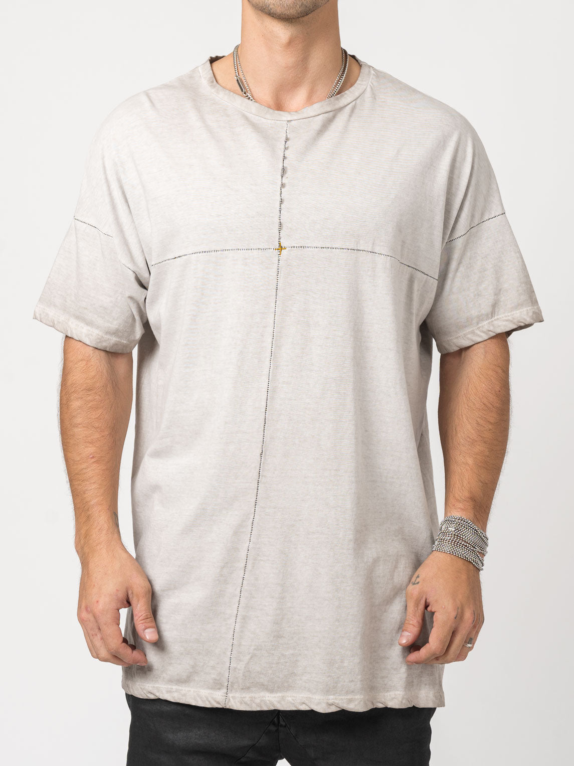 Oversized Cotton T-Shirt - INN7