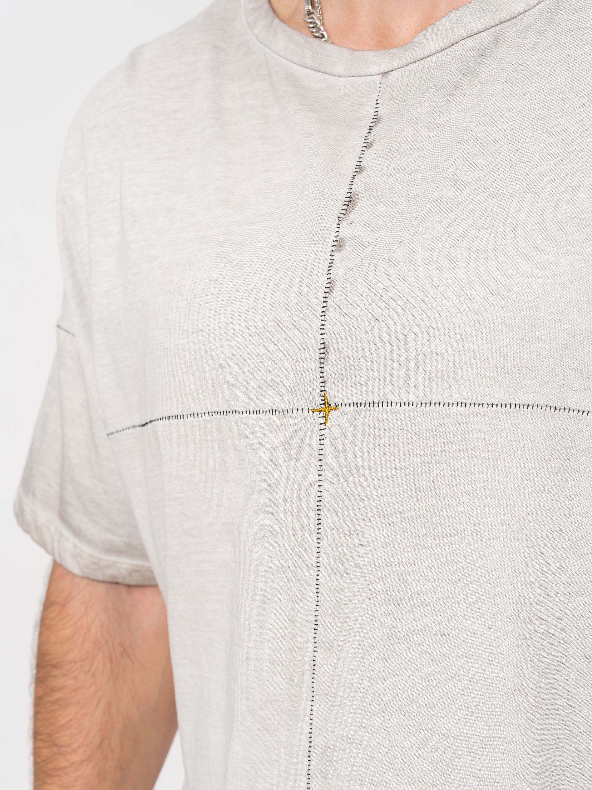 Oversized Cotton T-Shirt - INN7