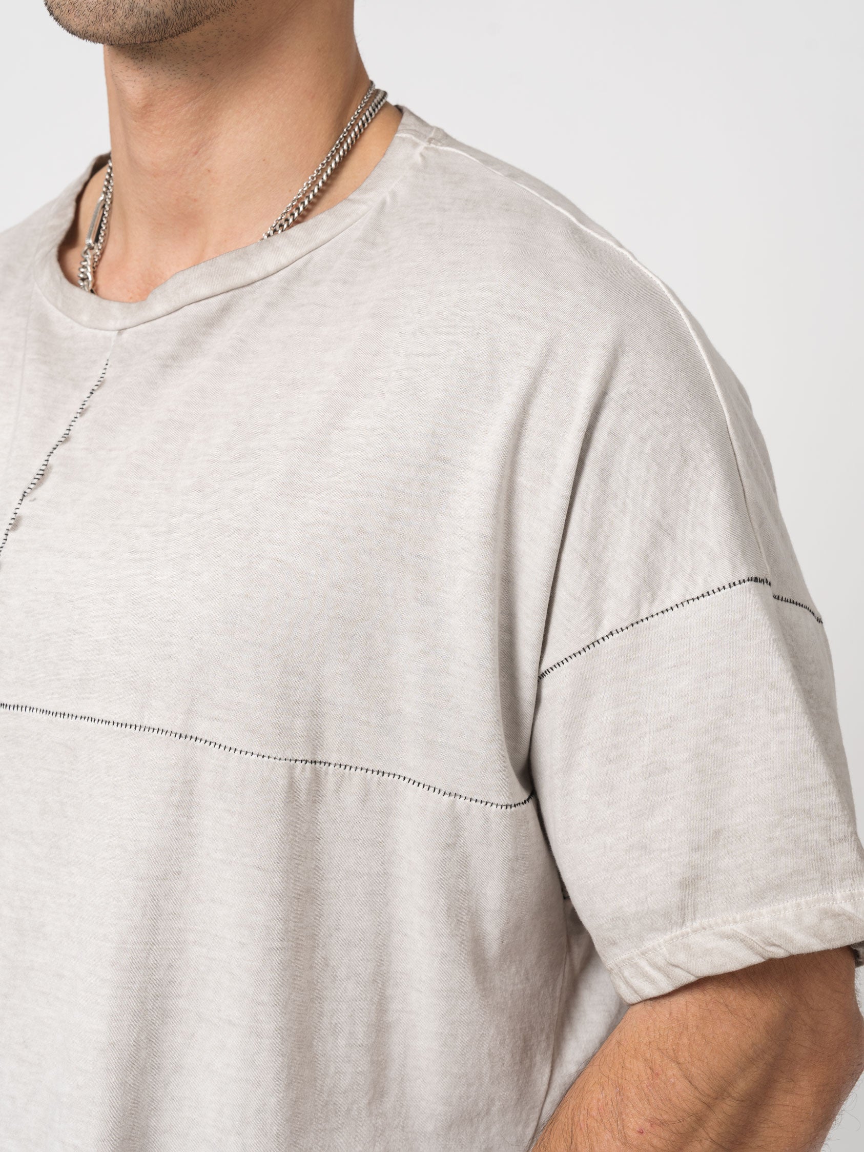 Oversized Cotton T-Shirt - INN7
