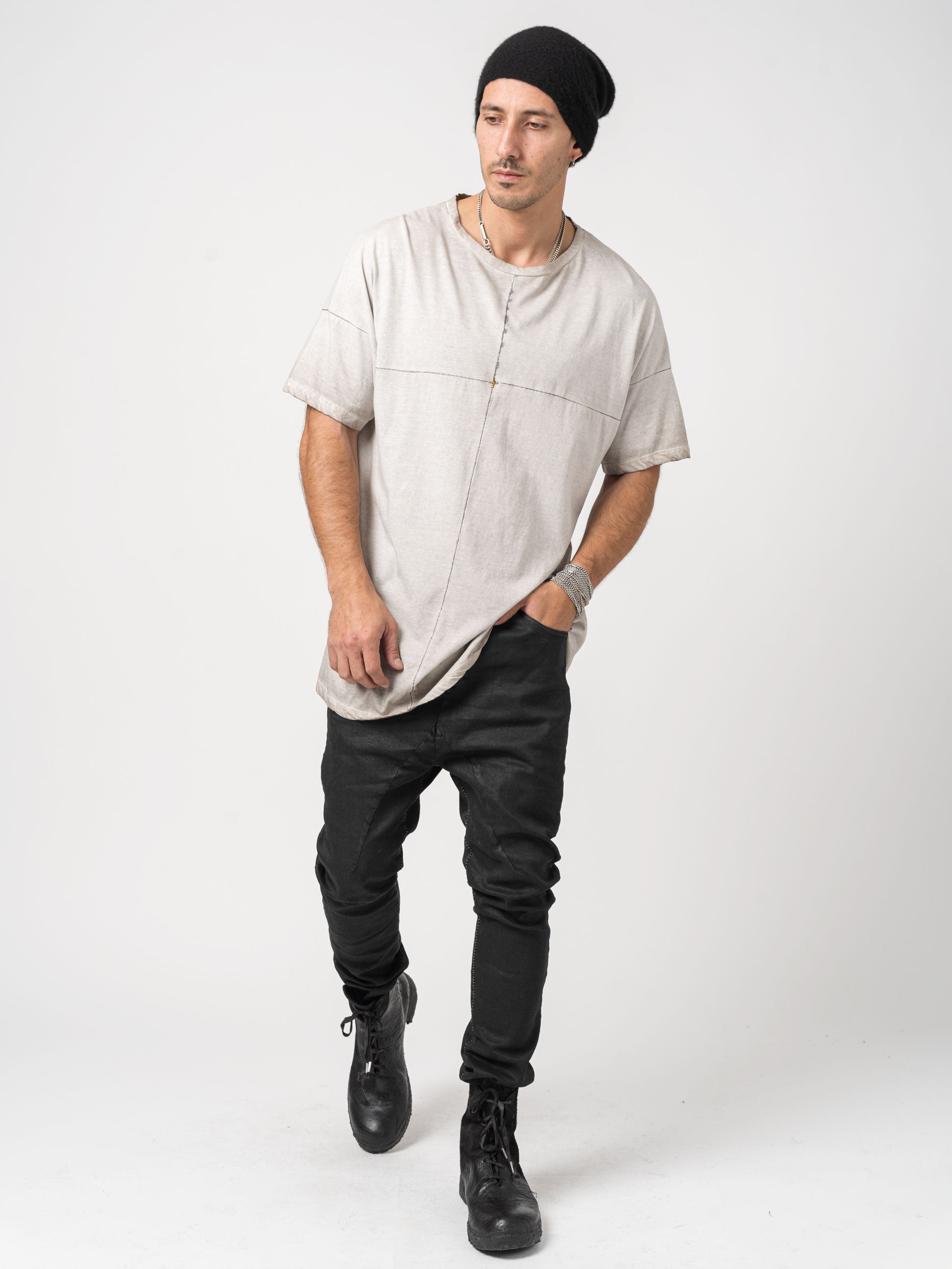 Oversized Cotton T-Shirt - INN7