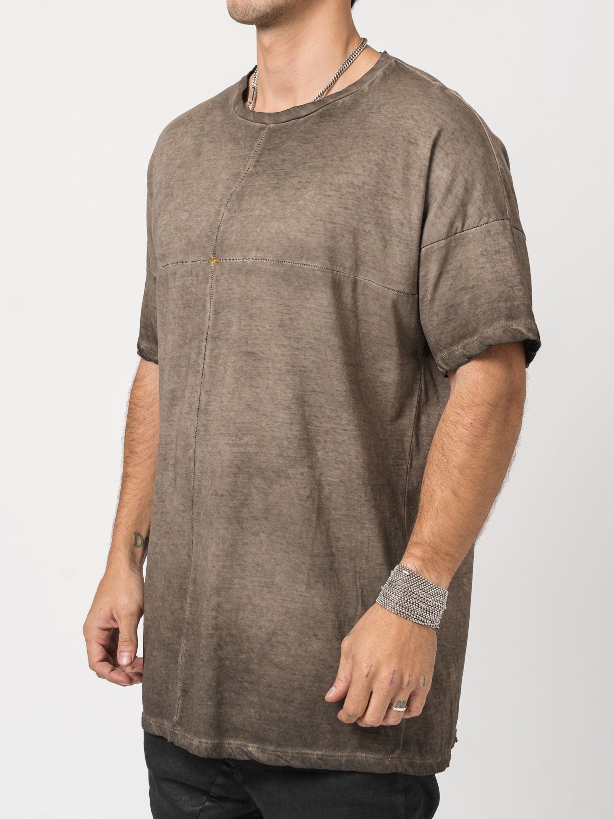 Oversized Cotton T-Shirt - INN7