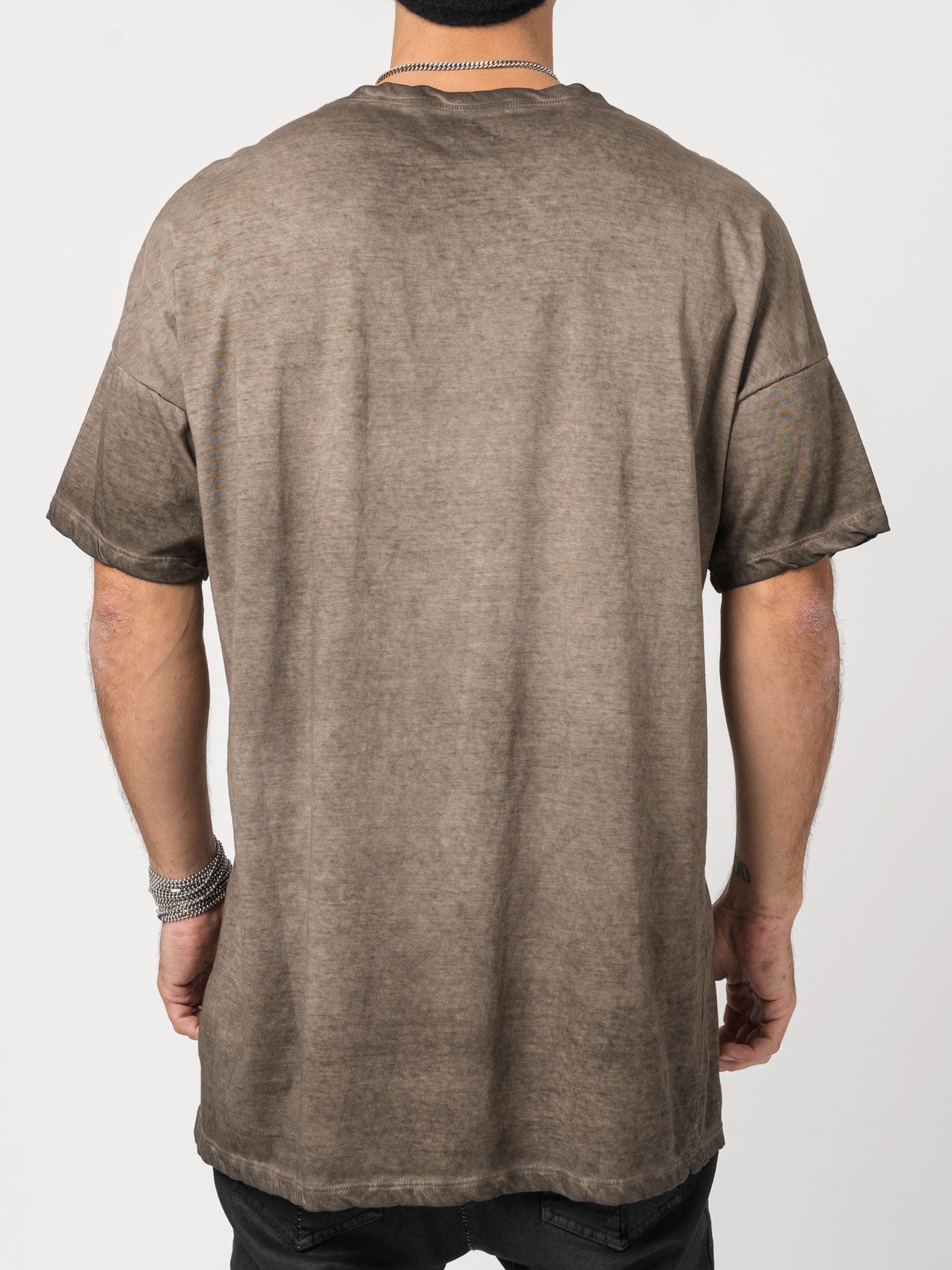 Oversized Cotton T-Shirt - INN7