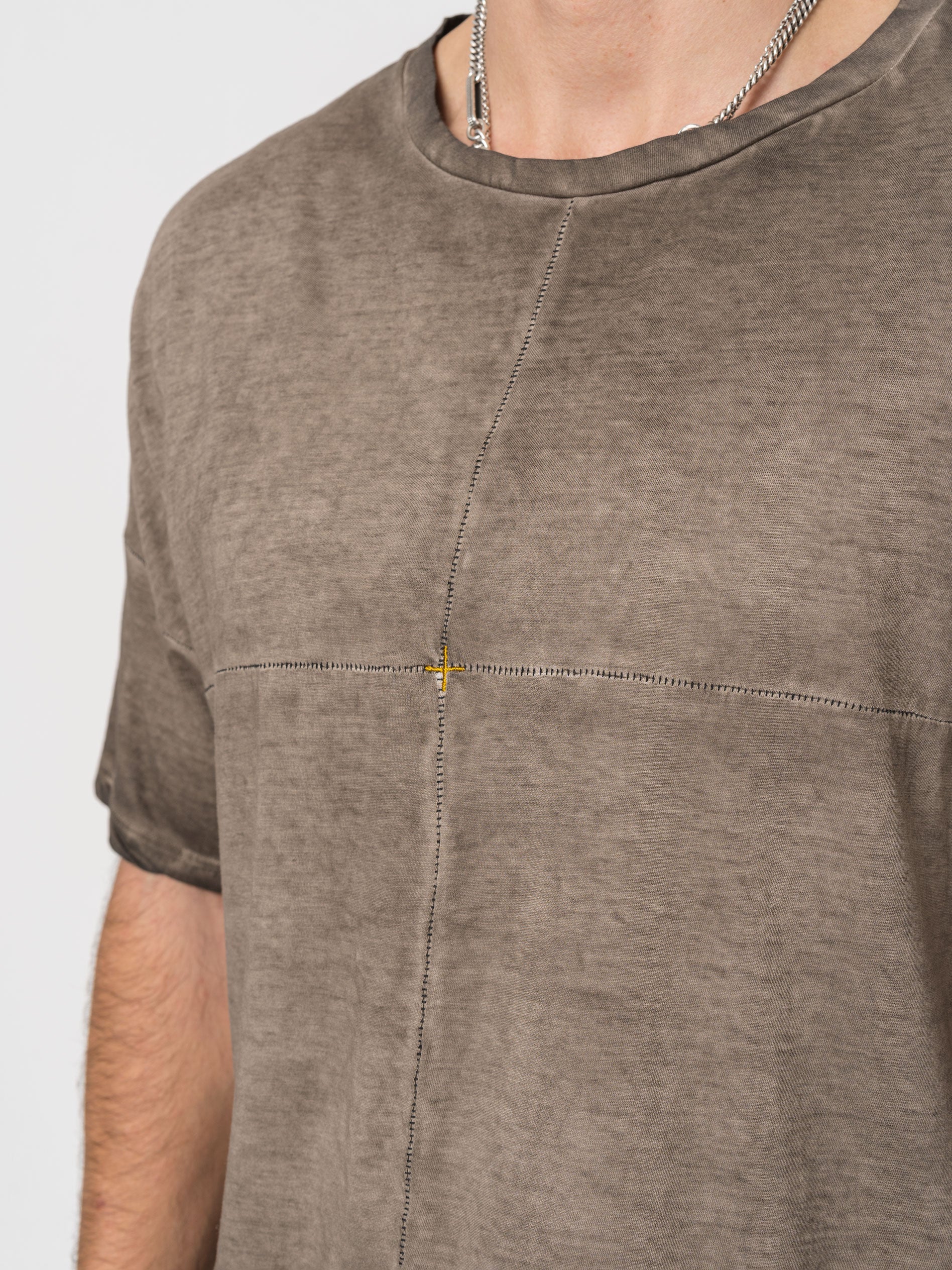 Oversized Cotton T-Shirt - INN7