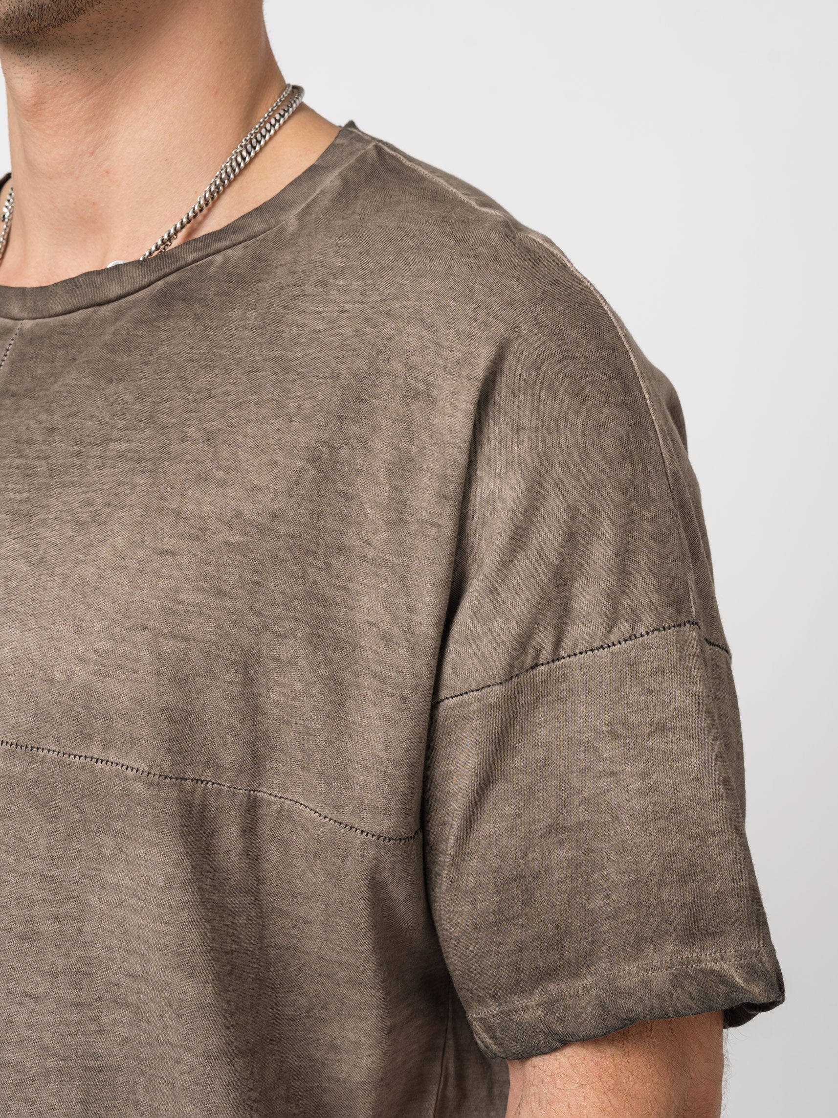 Oversized Cotton T-Shirt - INN7