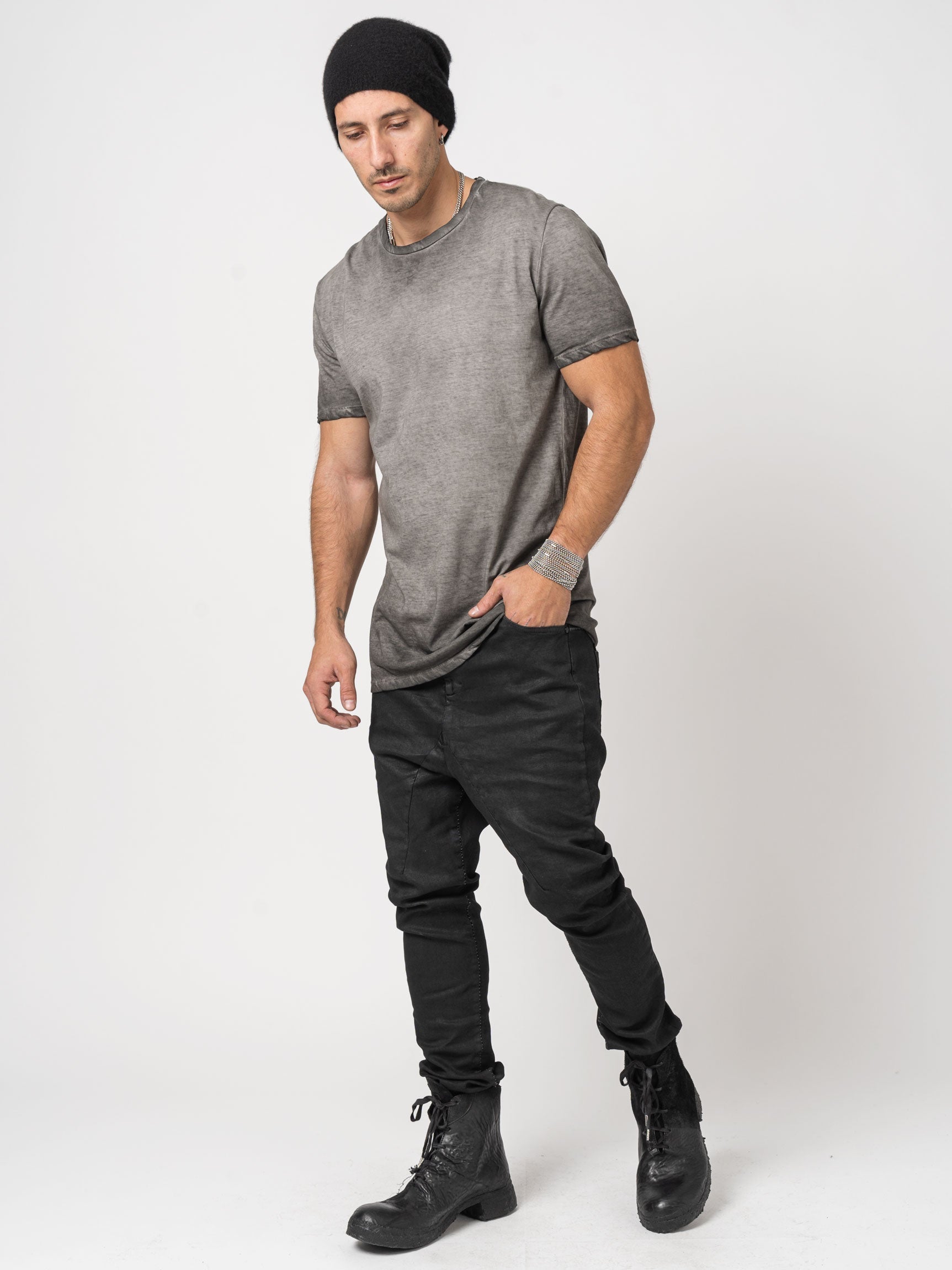 Basic Cotton T-Shirt - INN7
