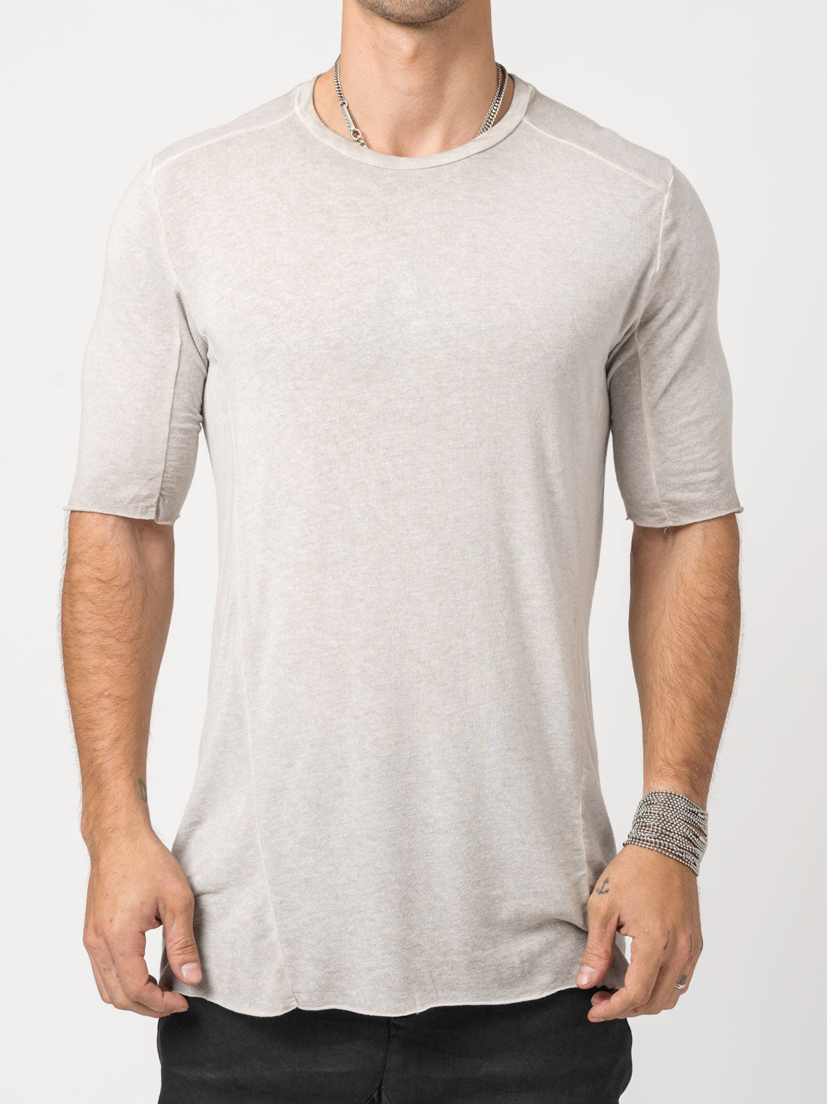 Modal-Cashmere Blend T-Shirt - INN7