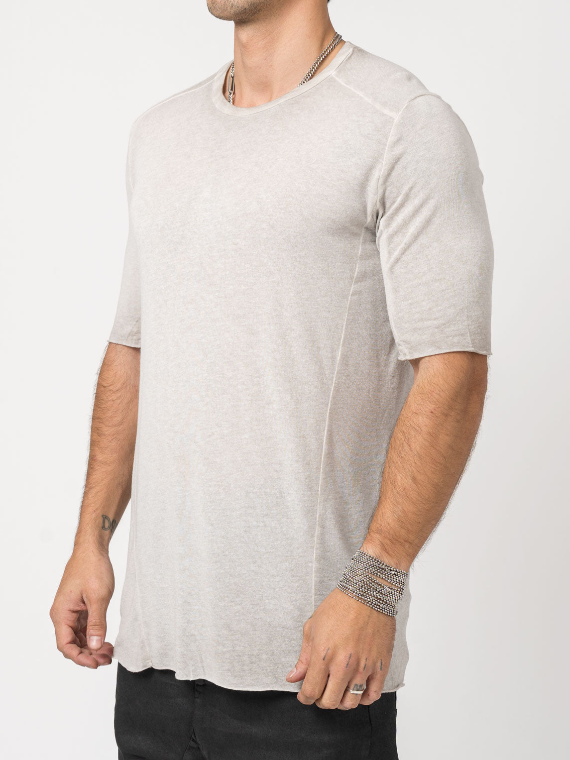 Modal-Cashmere Blend T-Shirt - INN7