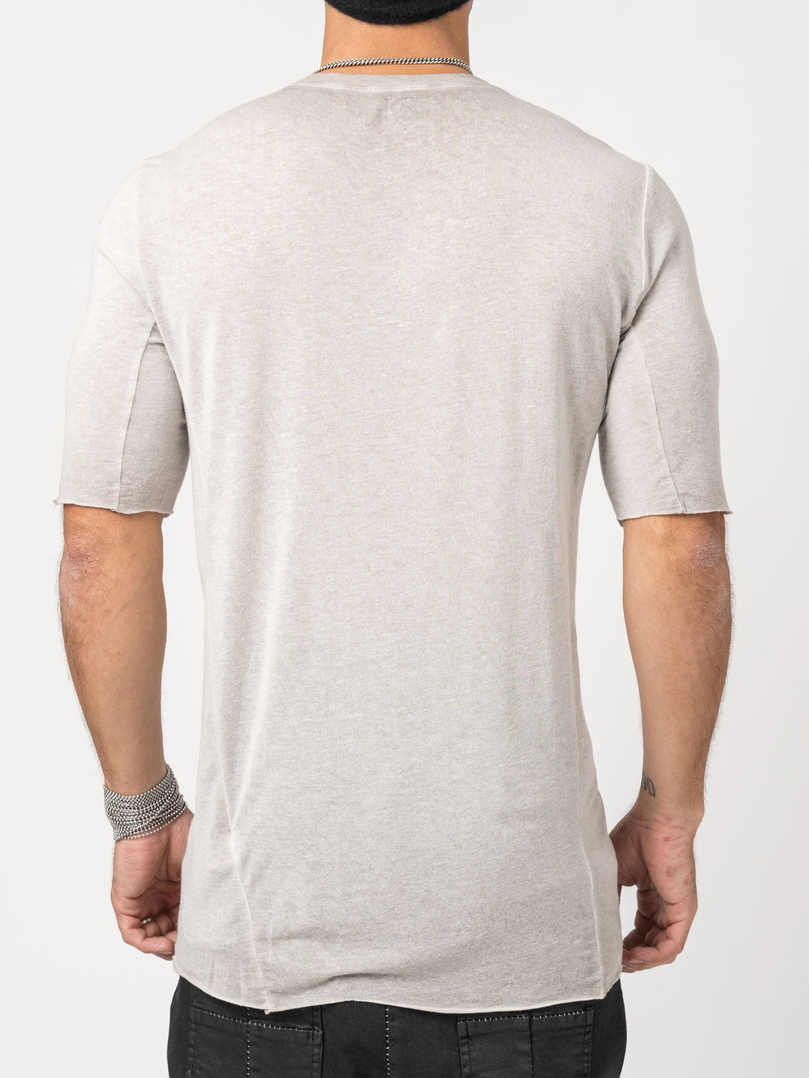 Modal-Cashmere Blend T-Shirt - INN7