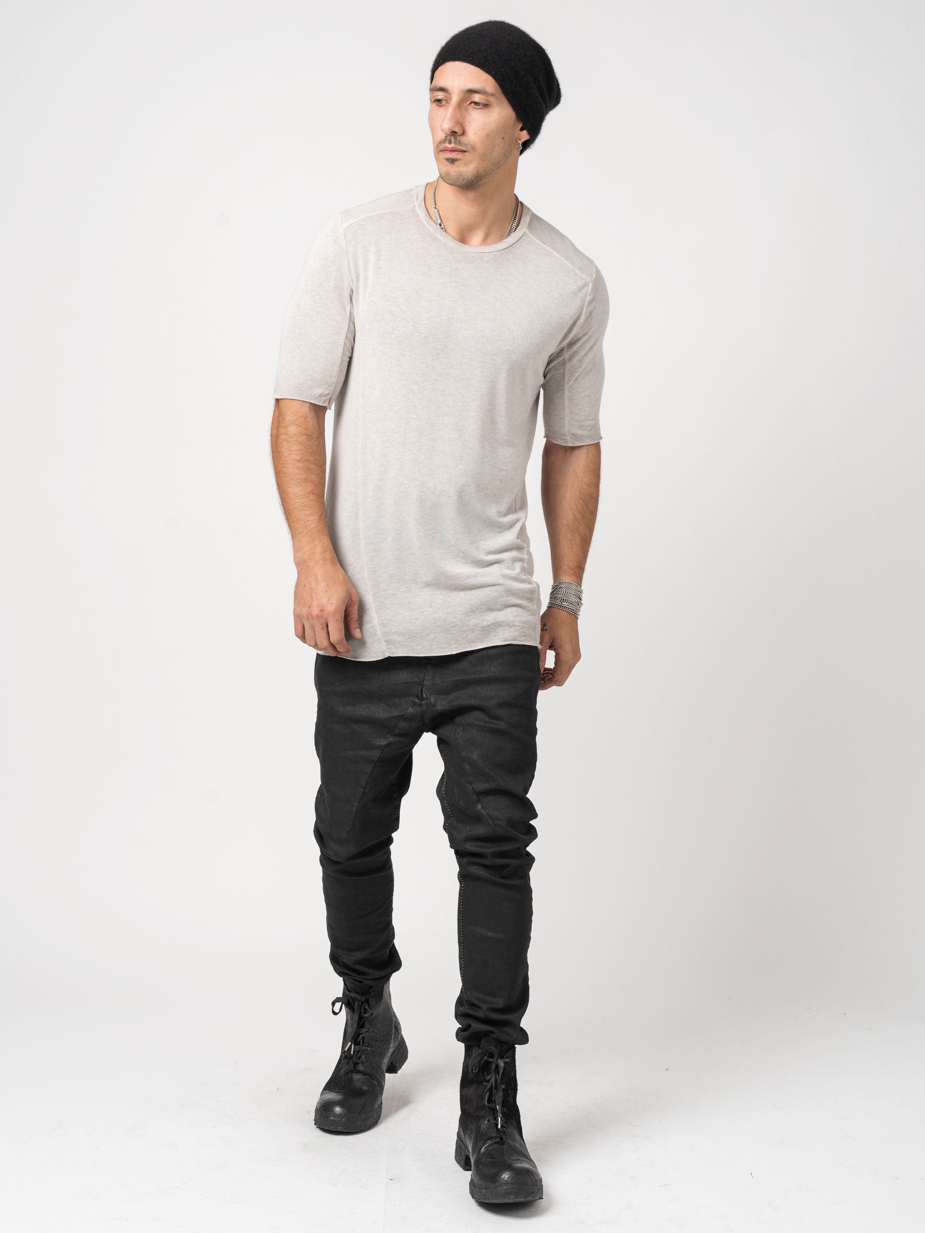 Modal-Cashmere Blend T-Shirt - INN7