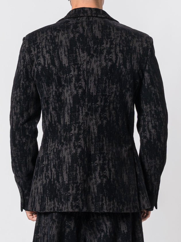 Textured Velvet Blazer