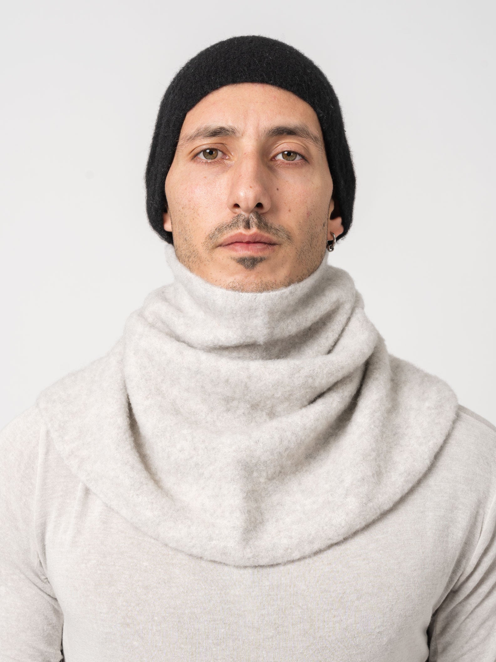Silk-Cashmere Neck Wrap - INN7