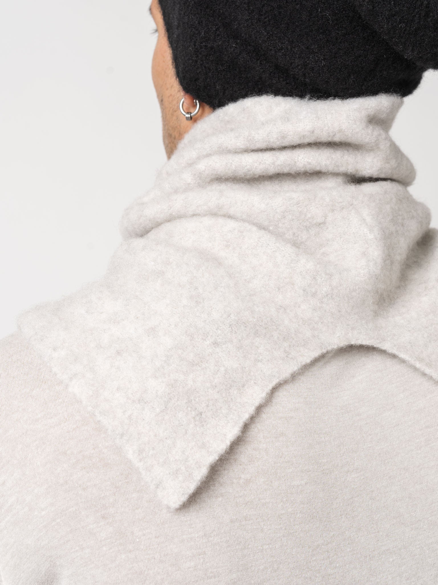 Silk-Cashmere Neck Wrap - INN7