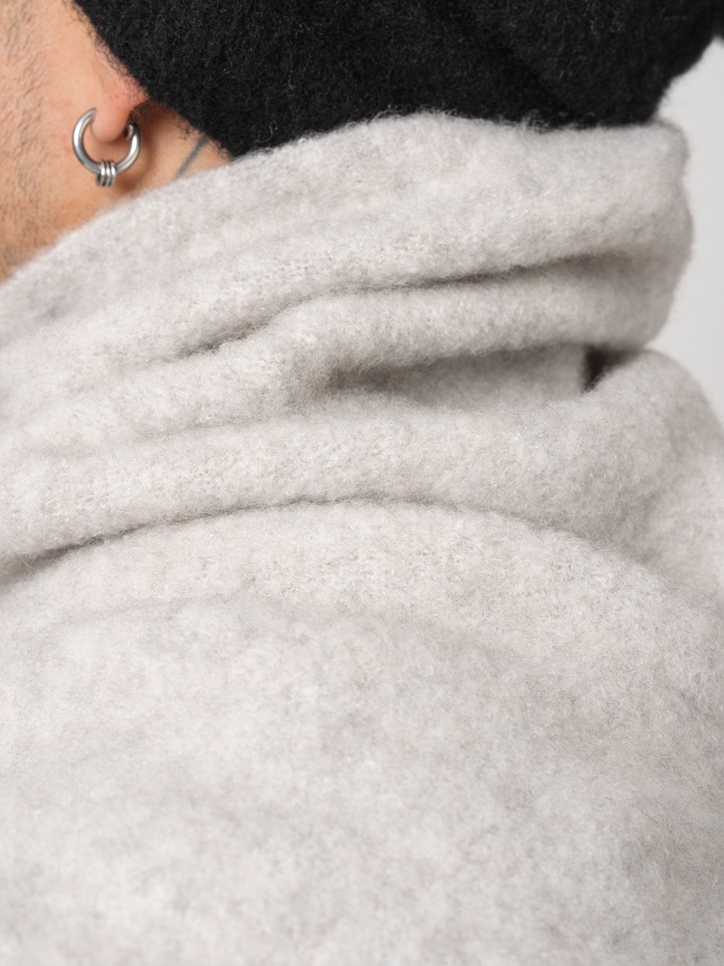 Silk-Cashmere Neck Wrap - INN7