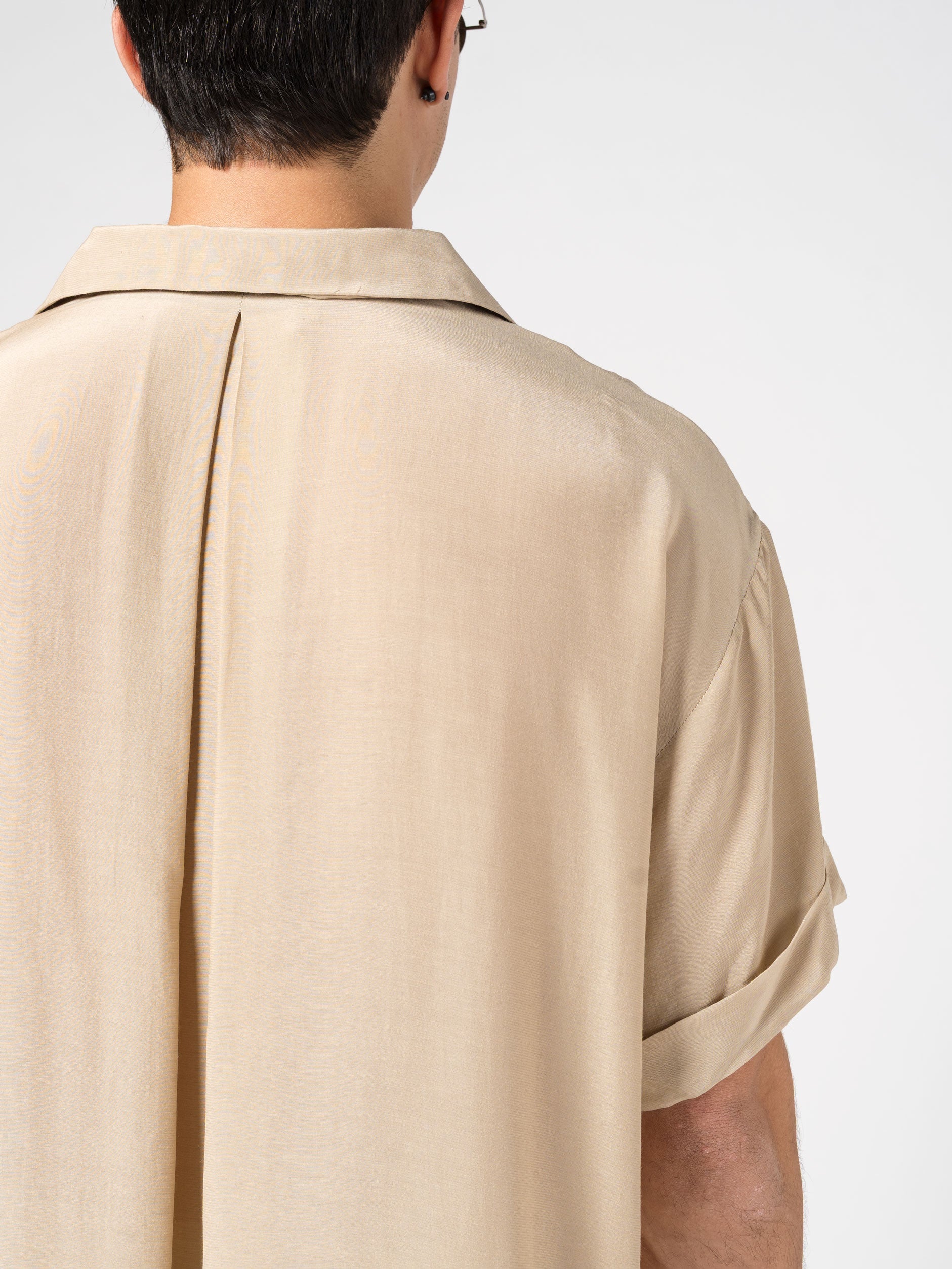 Relaxed-Fit Open-Collar Shirt - INN7