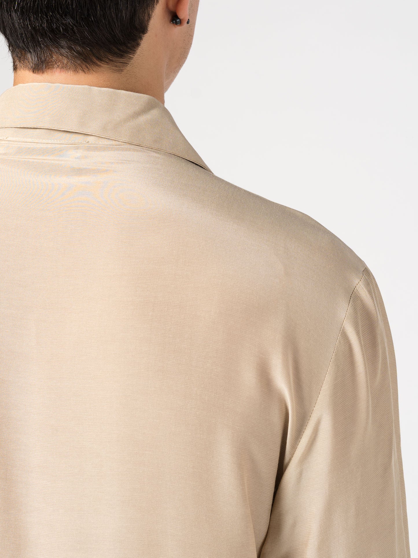 Button-Up Shirt with Concealed Placket - INN7