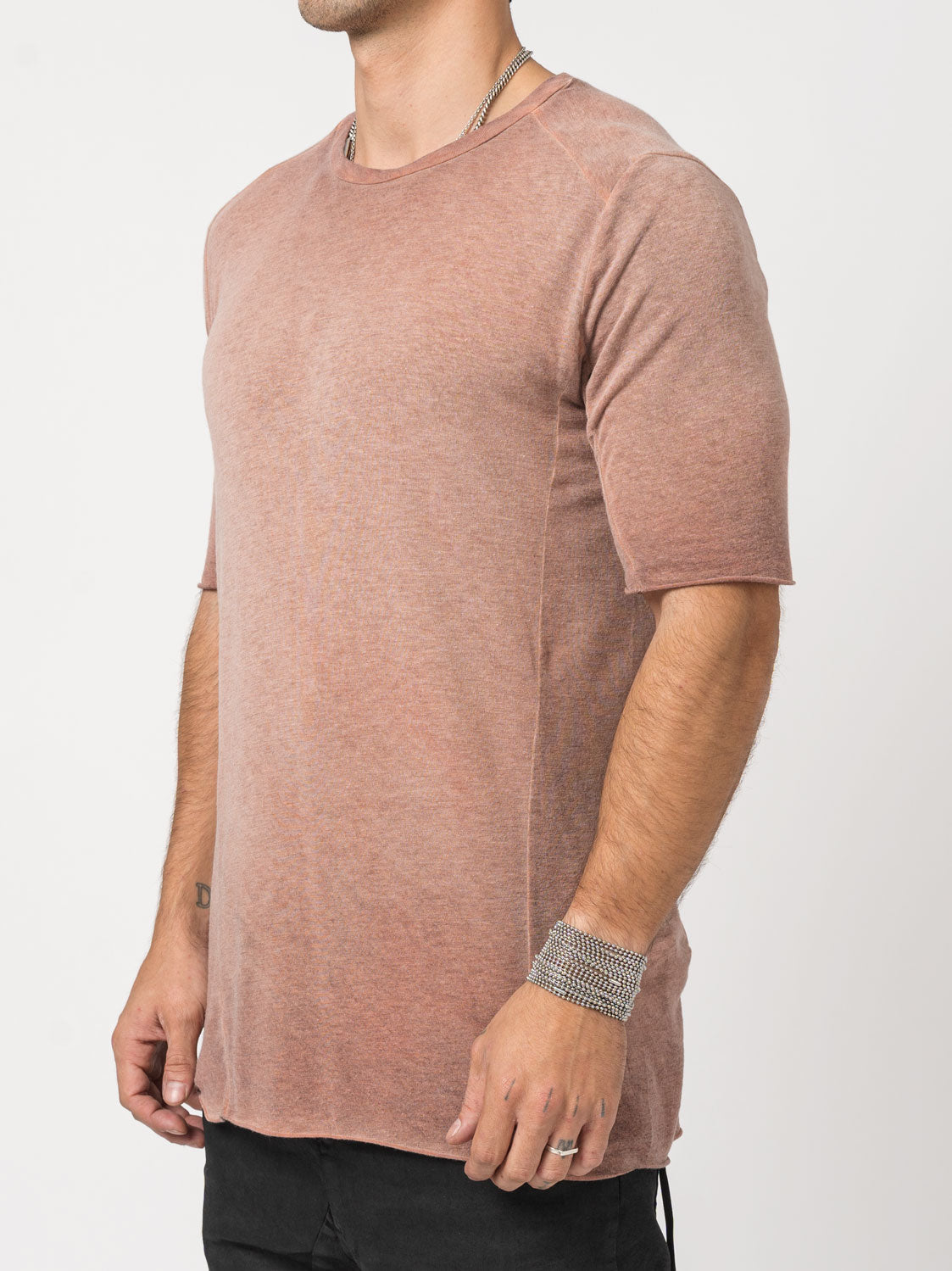 Modal-Cashmere Blend T-Shirt - INN7