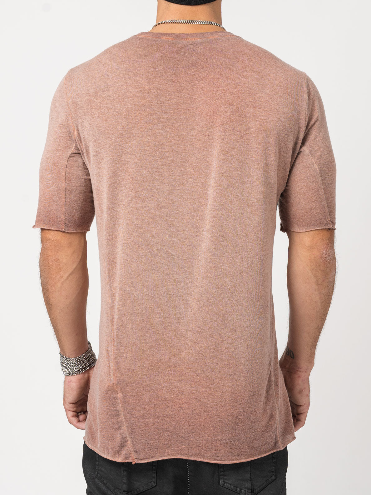 Modal-Cashmere Blend T-Shirt - INN7