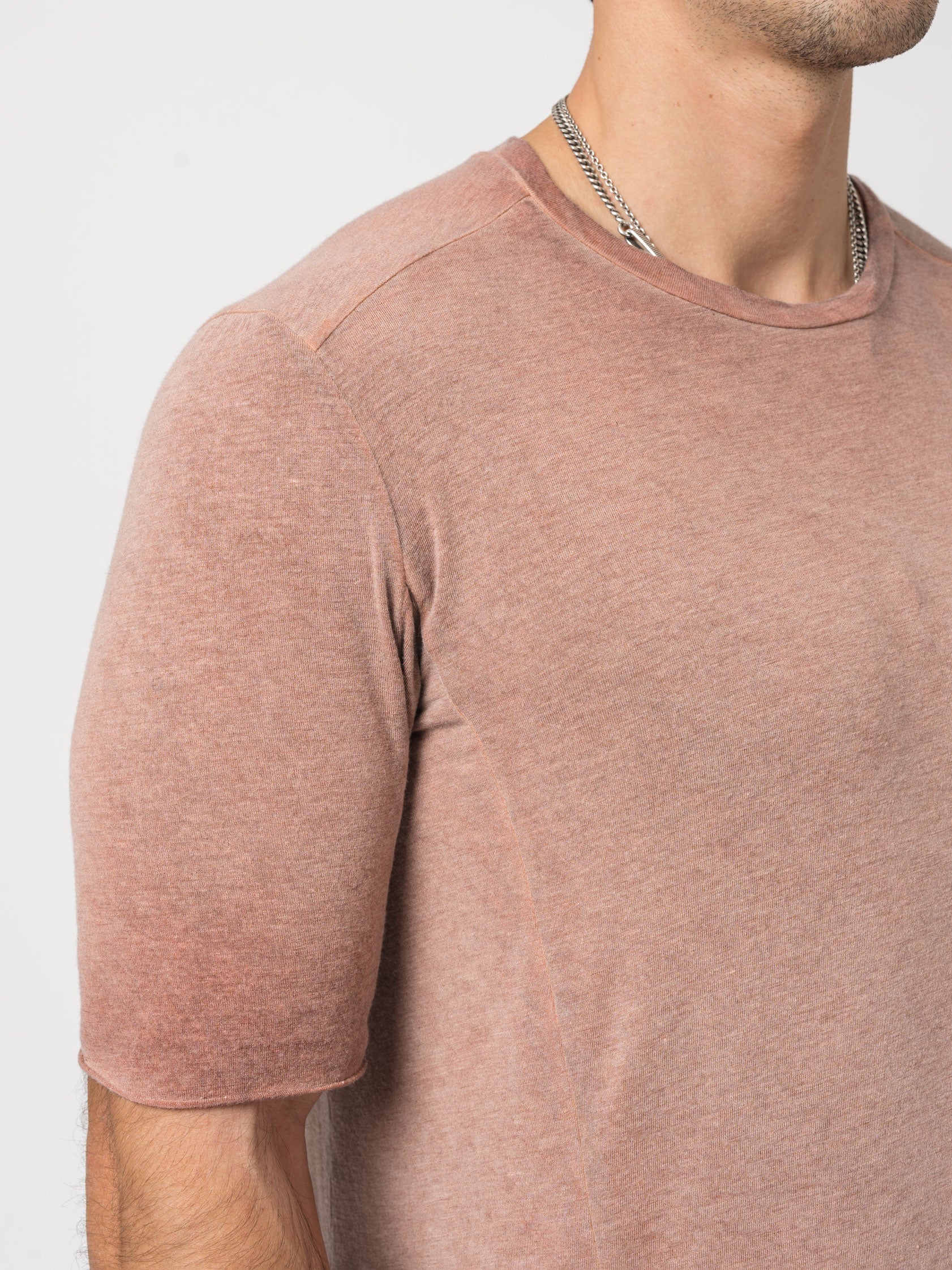 Modal-Cashmere Blend T-Shirt - INN7