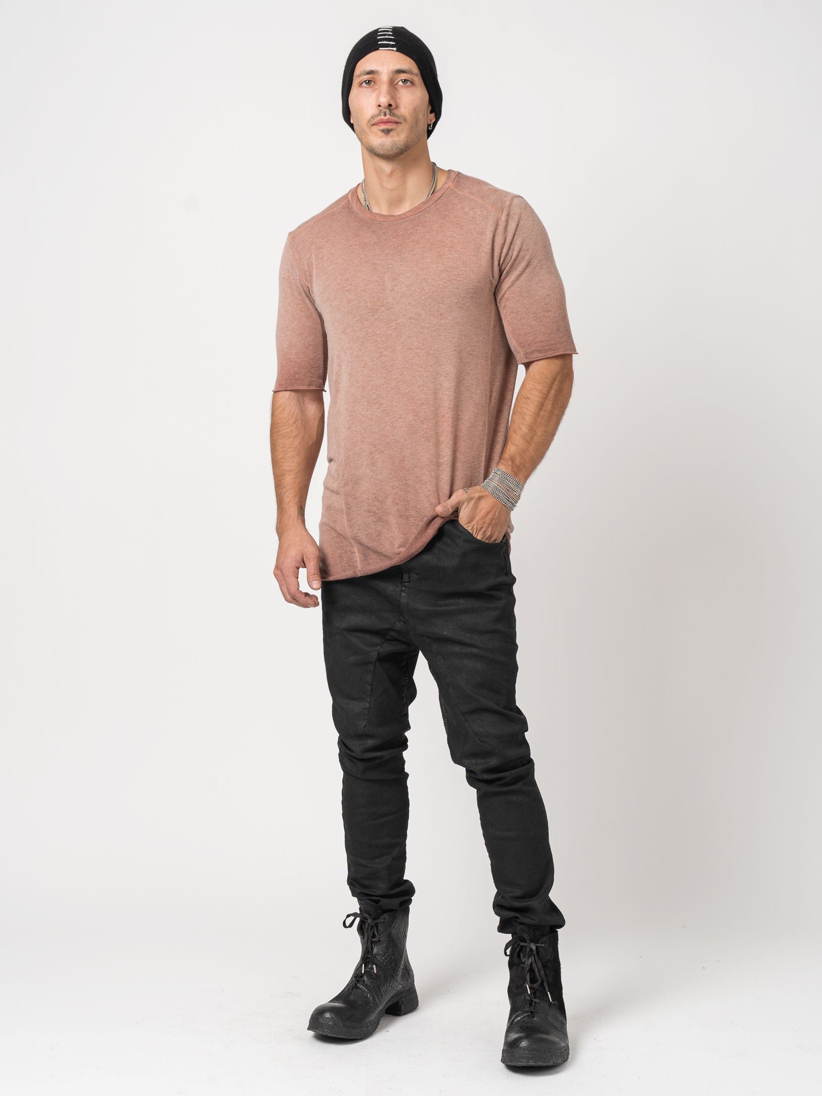 Modal-Cashmere Blend T-Shirt - INN7