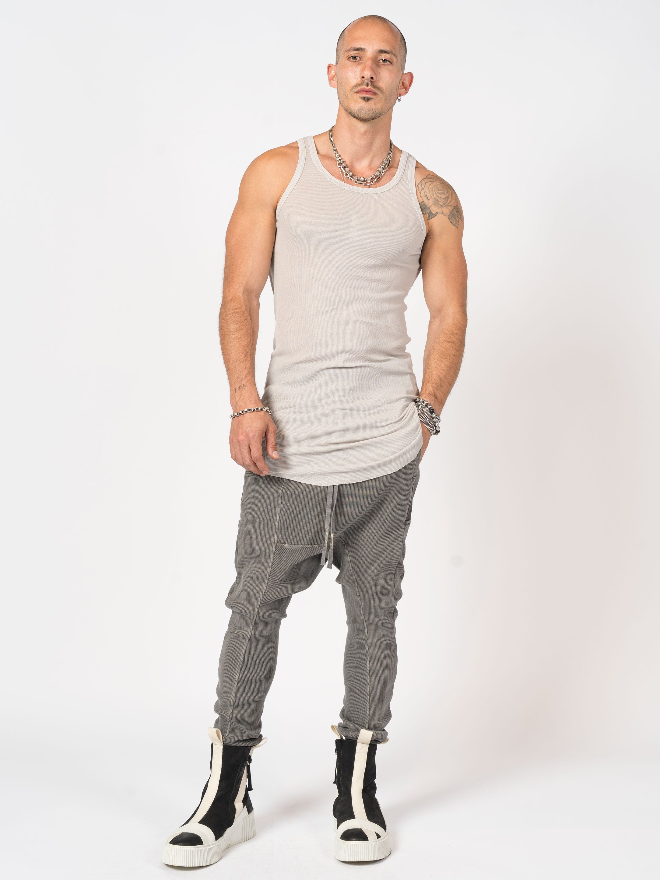 Ribbed Tank Top