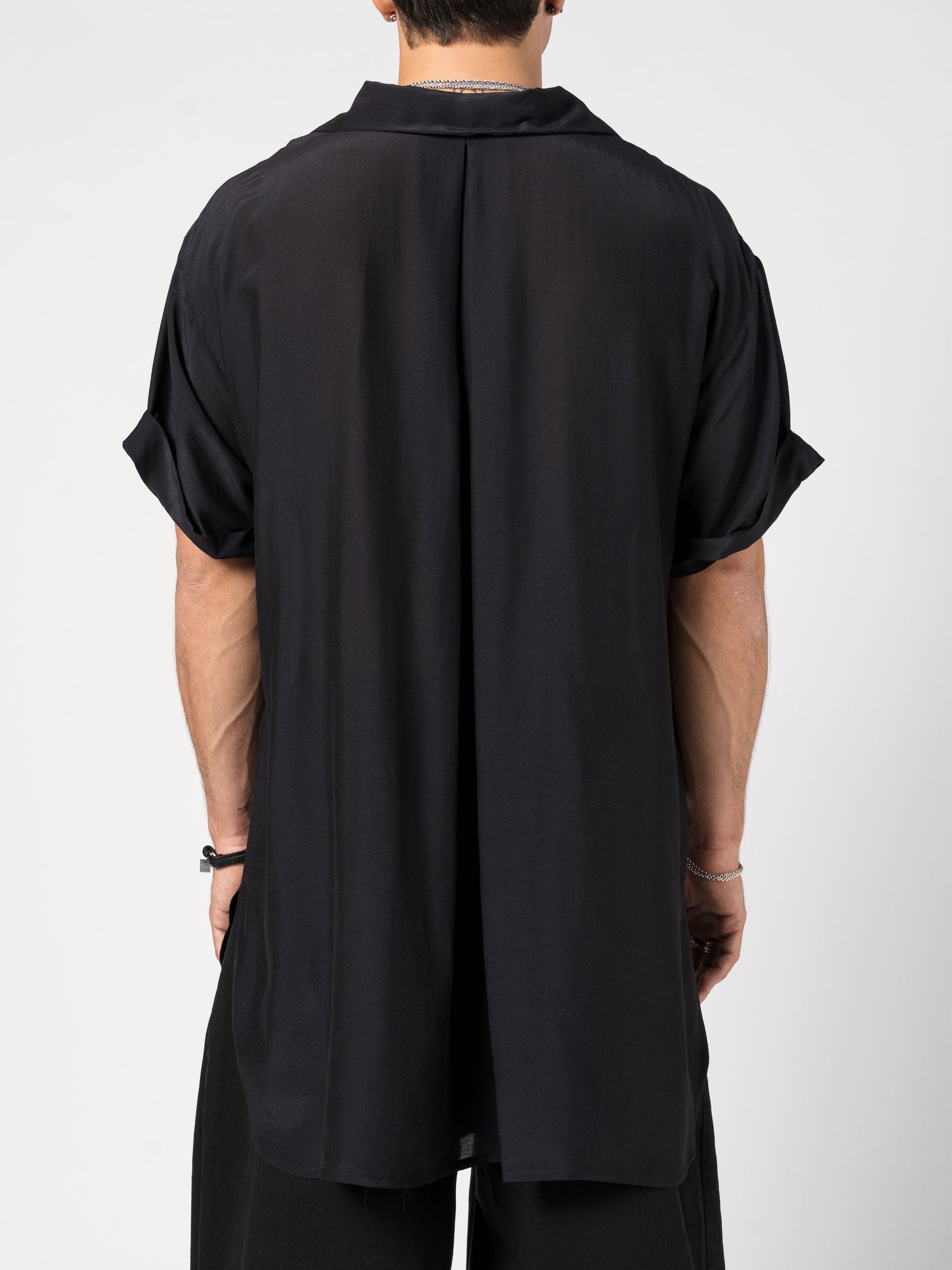 Relaxed-Fit Open-Collar Shirt - INN7