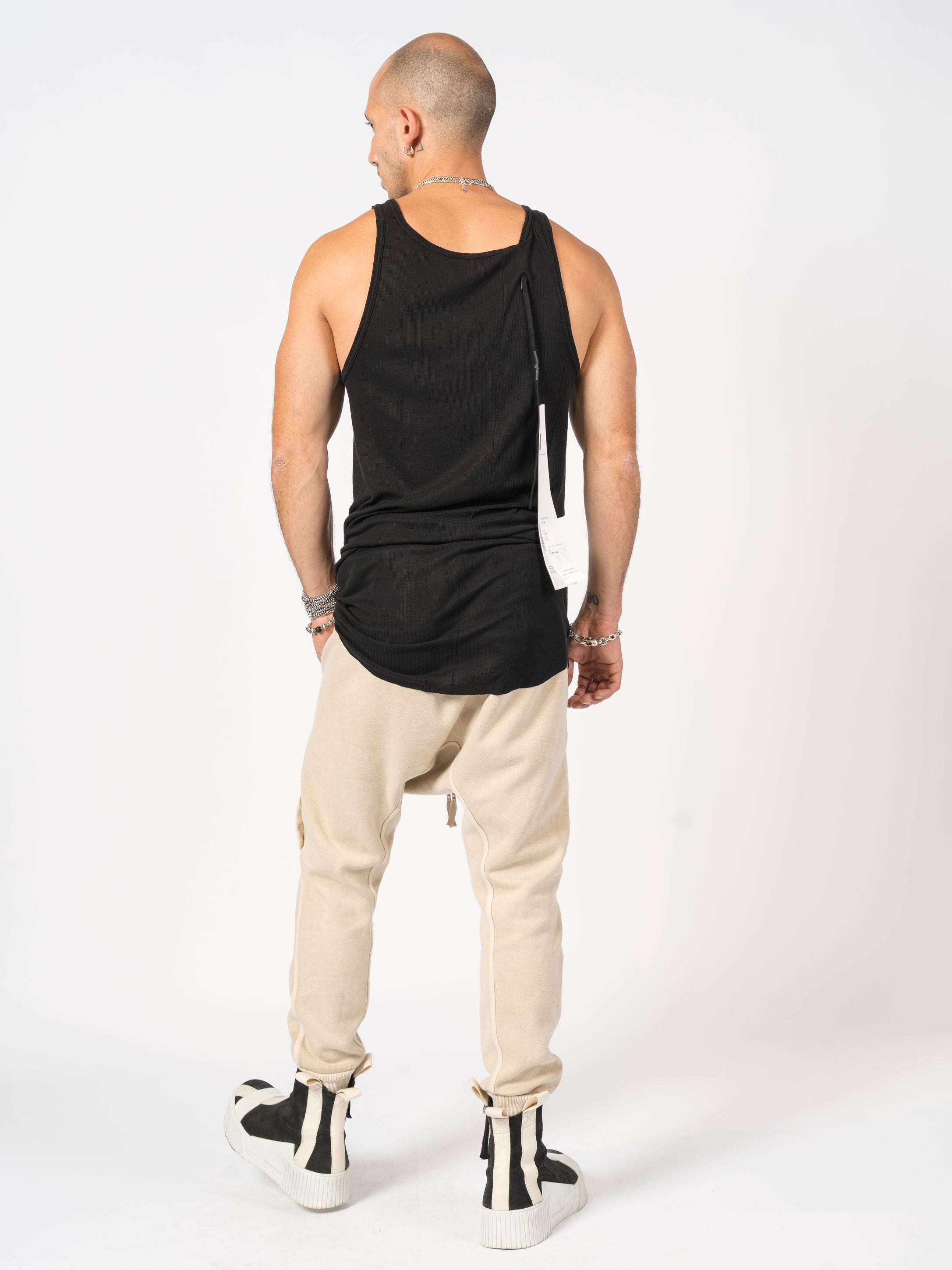 Stretch Rib Tank Top