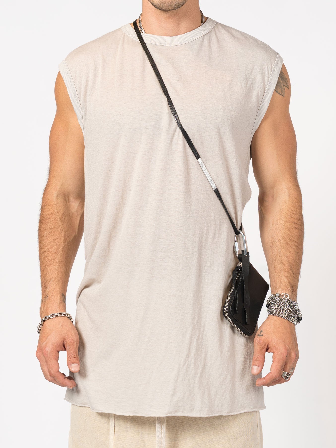 Leather Wallet with Keychain - INN7
