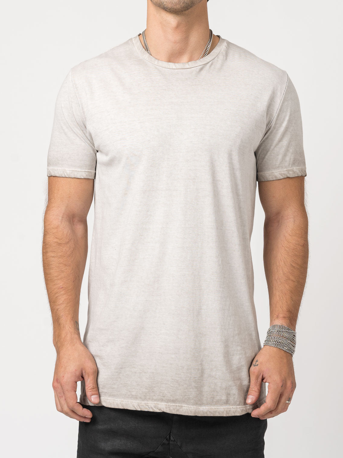 Basic Cotton T-Shirt - INN7