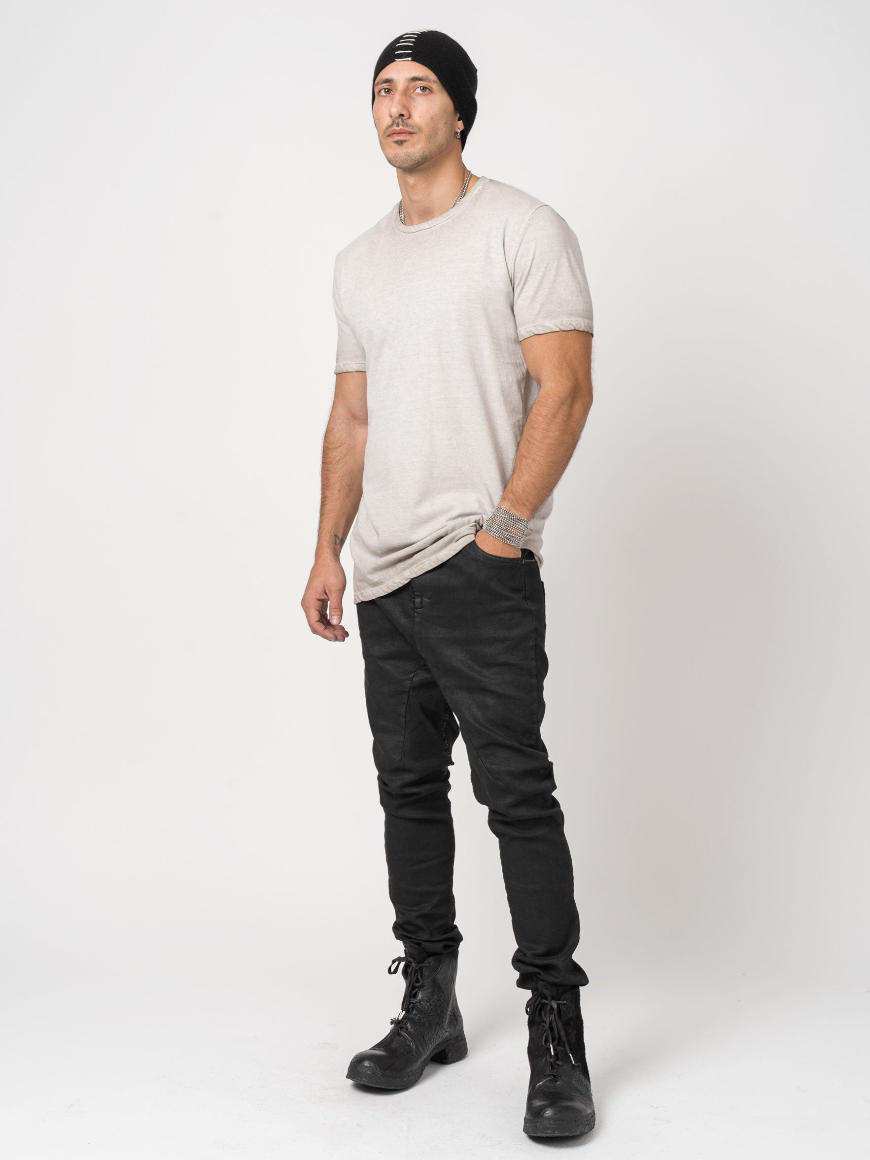 Basic Cotton T-Shirt - INN7