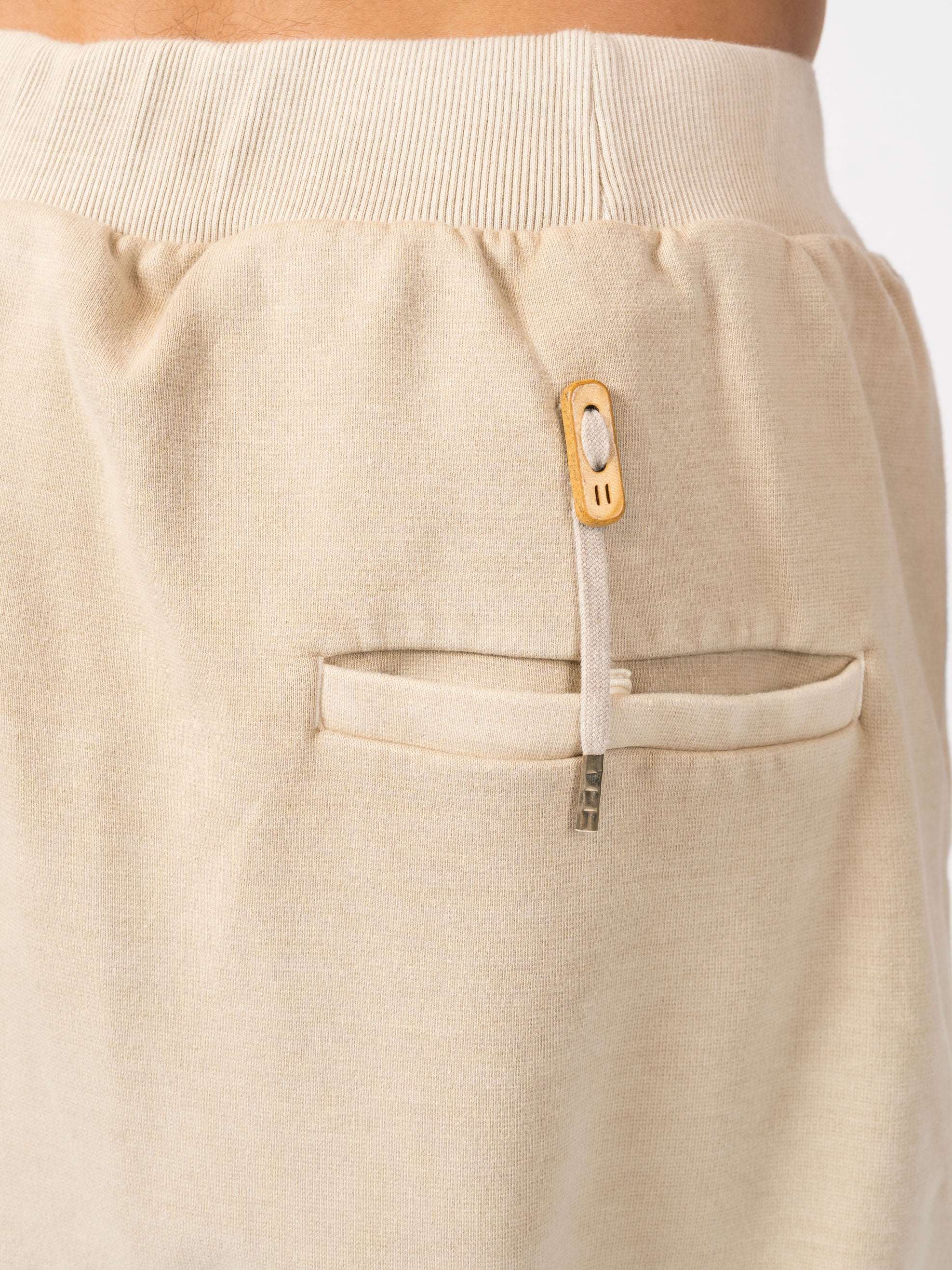 Dropped-Crotch Fleece Jogger Pants - INN7
