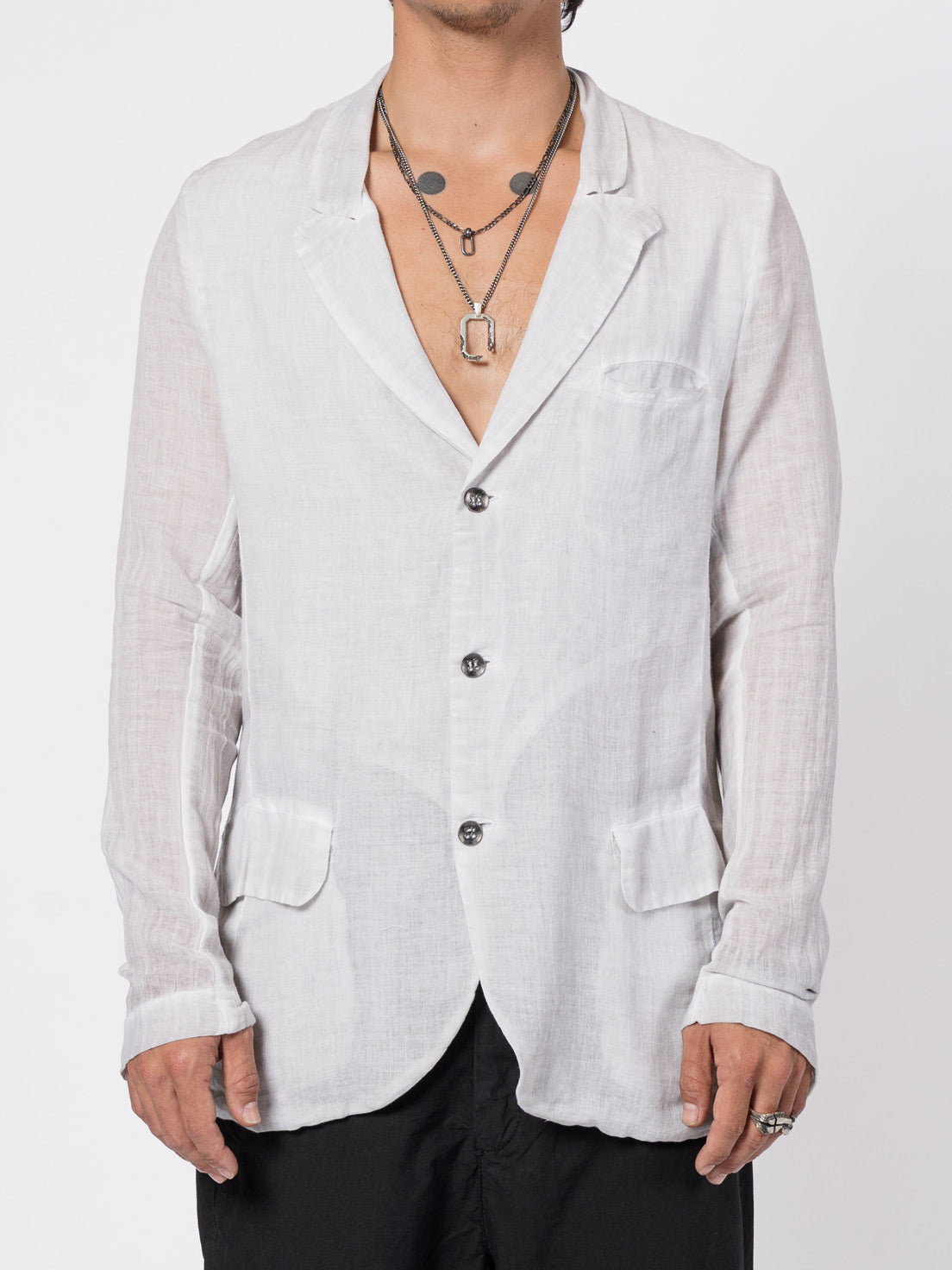 Lightweight Tailored Blazer - INN7