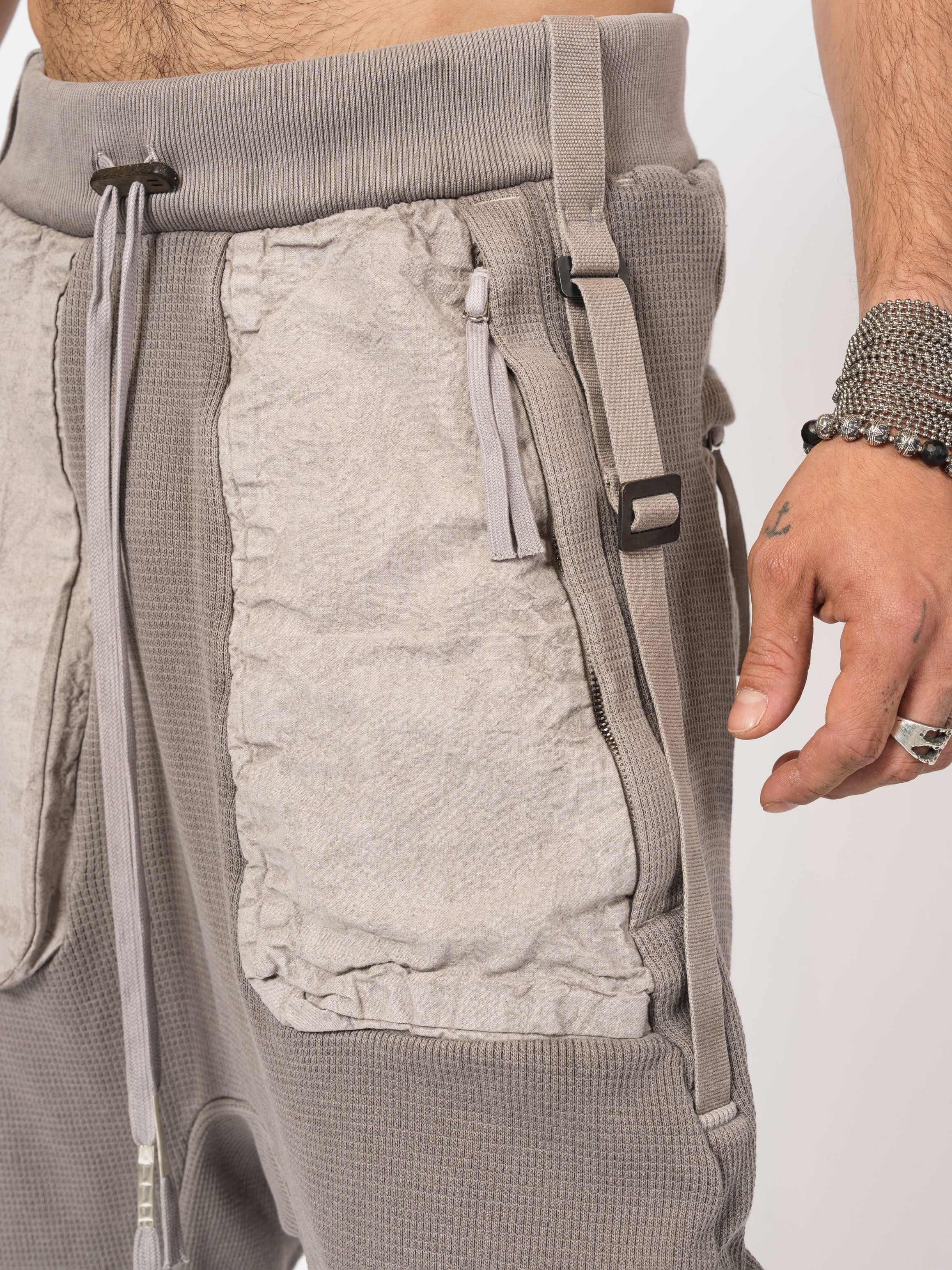 Drop-Crotch Hybrid Shorts