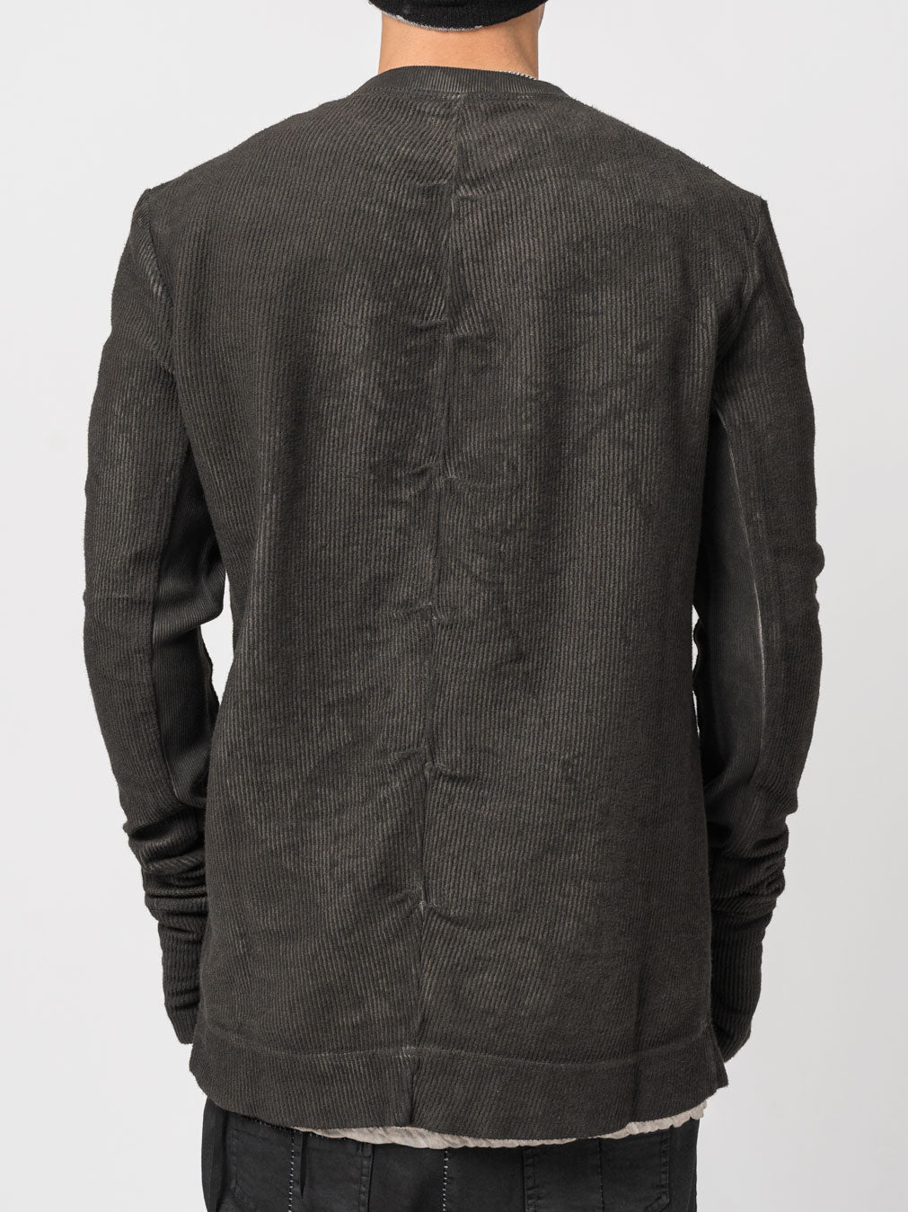 Ribbed Long-Sleeve Sweatshirt - INN7