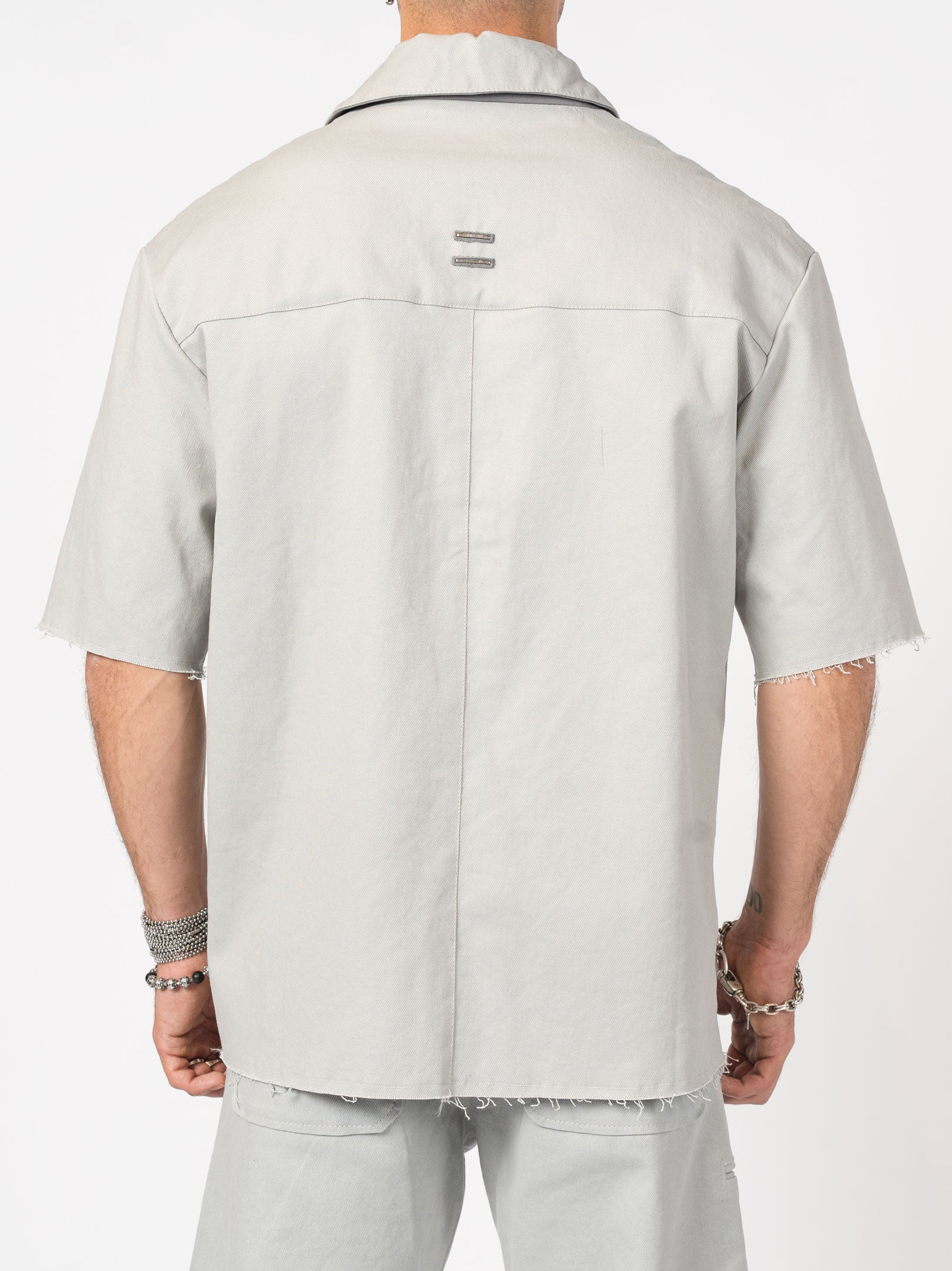 Shirt with Nubuck Accents - INN7