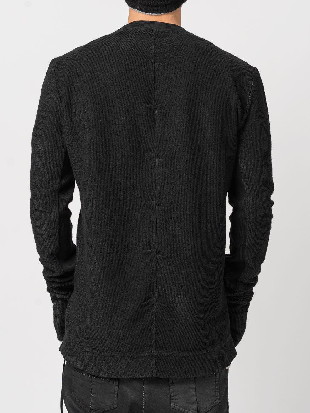 Ribbed Long-Sleeve Sweatshirt - INN7